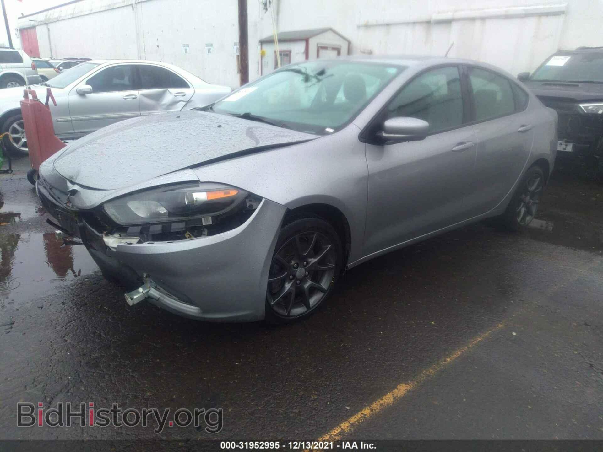 2015 DODGE DART - VIN: 1C3CDFAA5FD433119 - Photo 2