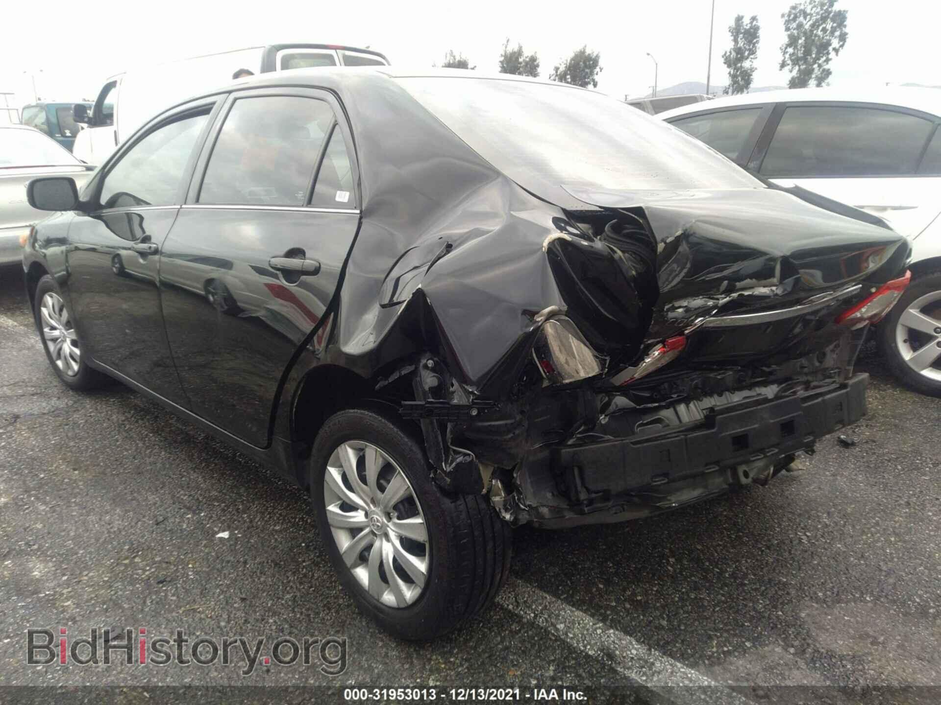 2013 TOYOTA COROLLA - VIN: 5YFBU4EE1DP125481 - Фото 3