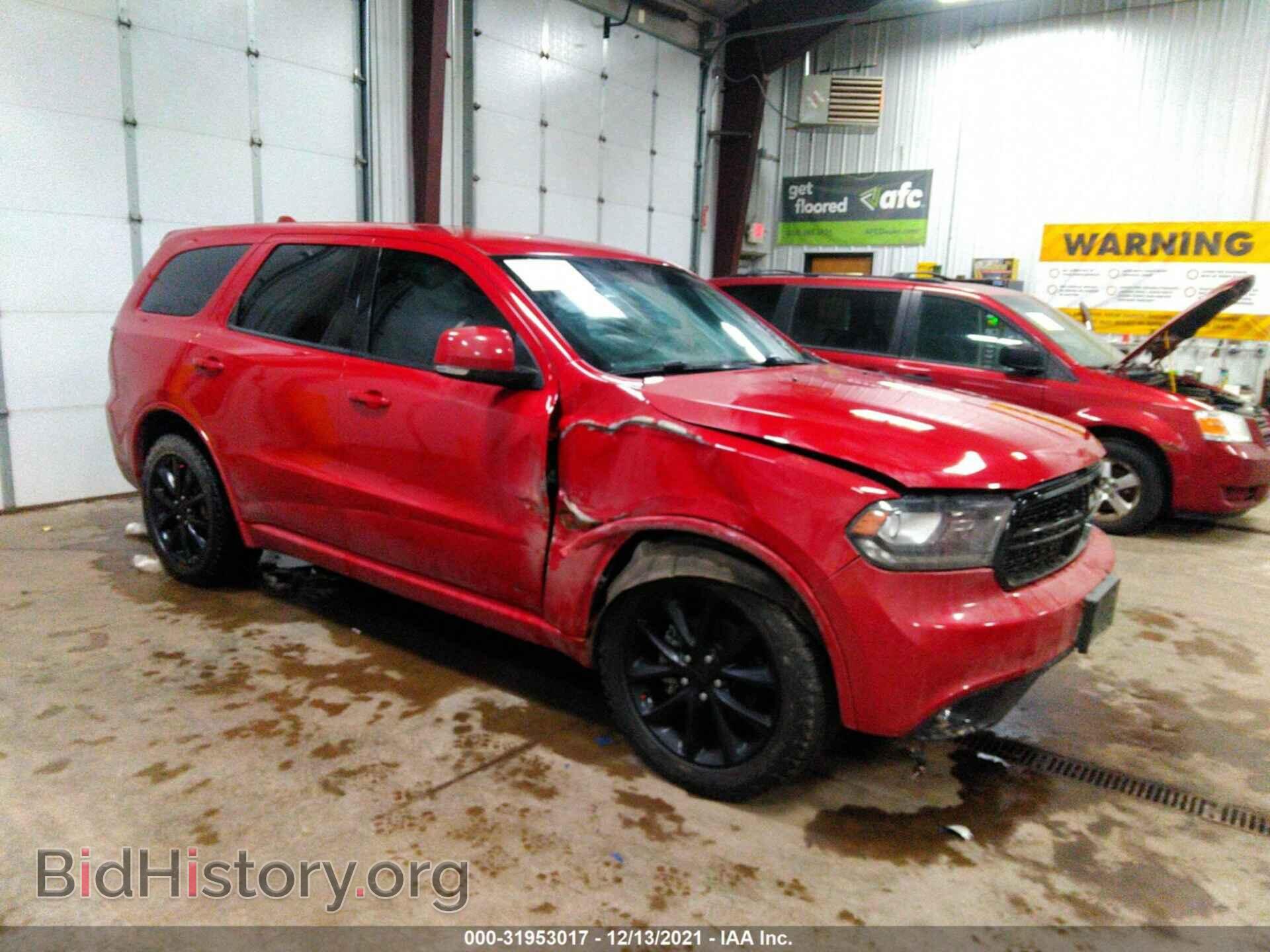 Photo 1C4RDJDG7HC820692 - DODGE DURANGO 2017