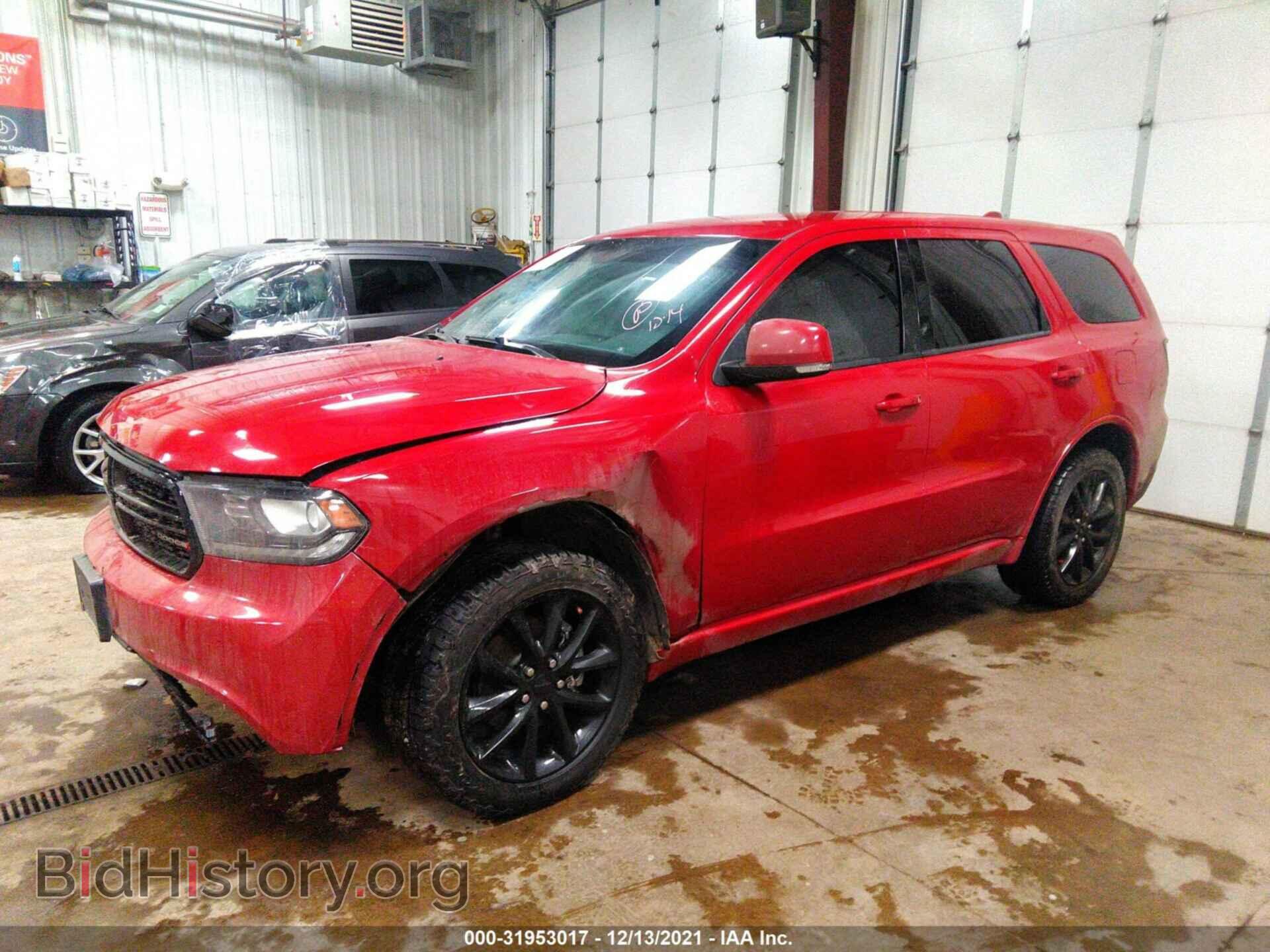 2017 DODGE DURANGO - VIN: 1C4RDJDG7HC820692 - Photo 2