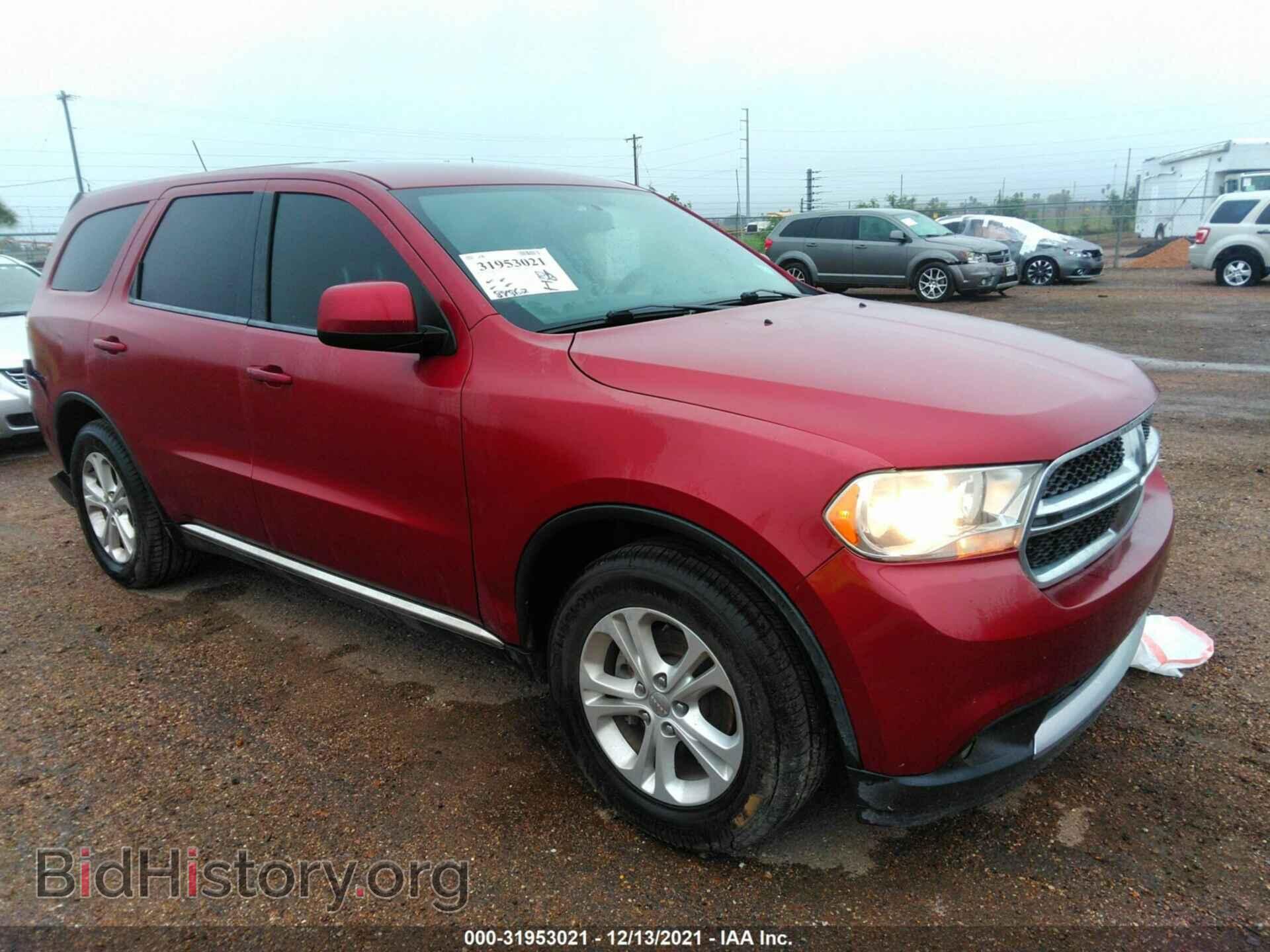 Photo 1C4RDHAG4DC667700 - DODGE DURANGO 2013