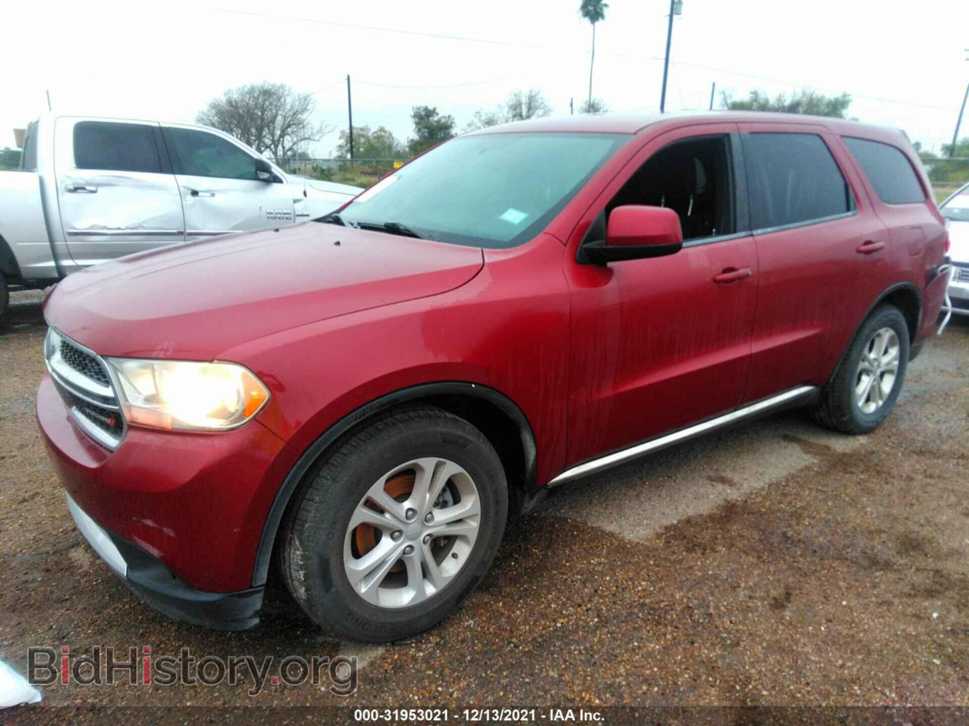 2013 DODGE DURANGO - VIN: 1C4RDHAG4DC667700 - Фото 2
