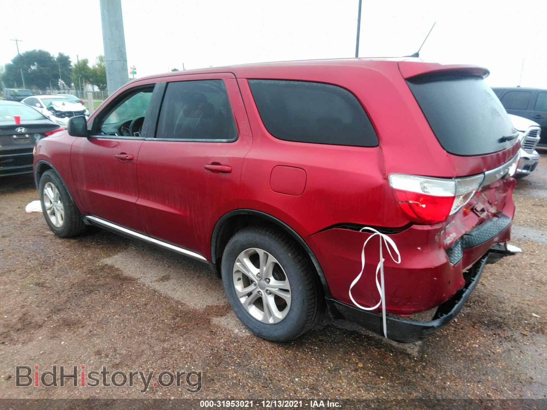 2013 DODGE DURANGO - VIN: 1C4RDHAG4DC667700 - Фото 3
