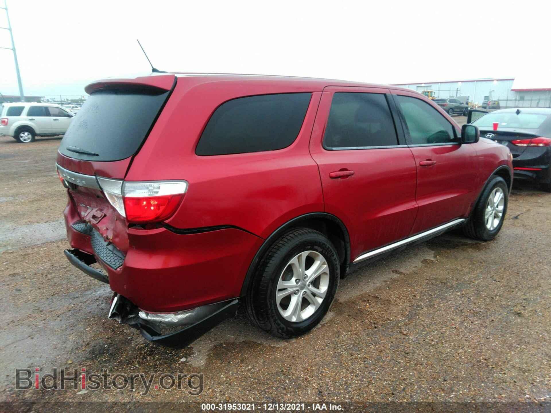 2013 DODGE DURANGO - VIN: 1C4RDHAG4DC667700 - Фото 4