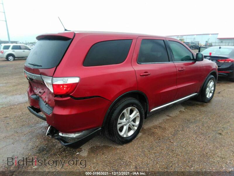 2013 Dodge DURANGO (VIN 1C4RDHAG4DC667700) — фото 4 из 11