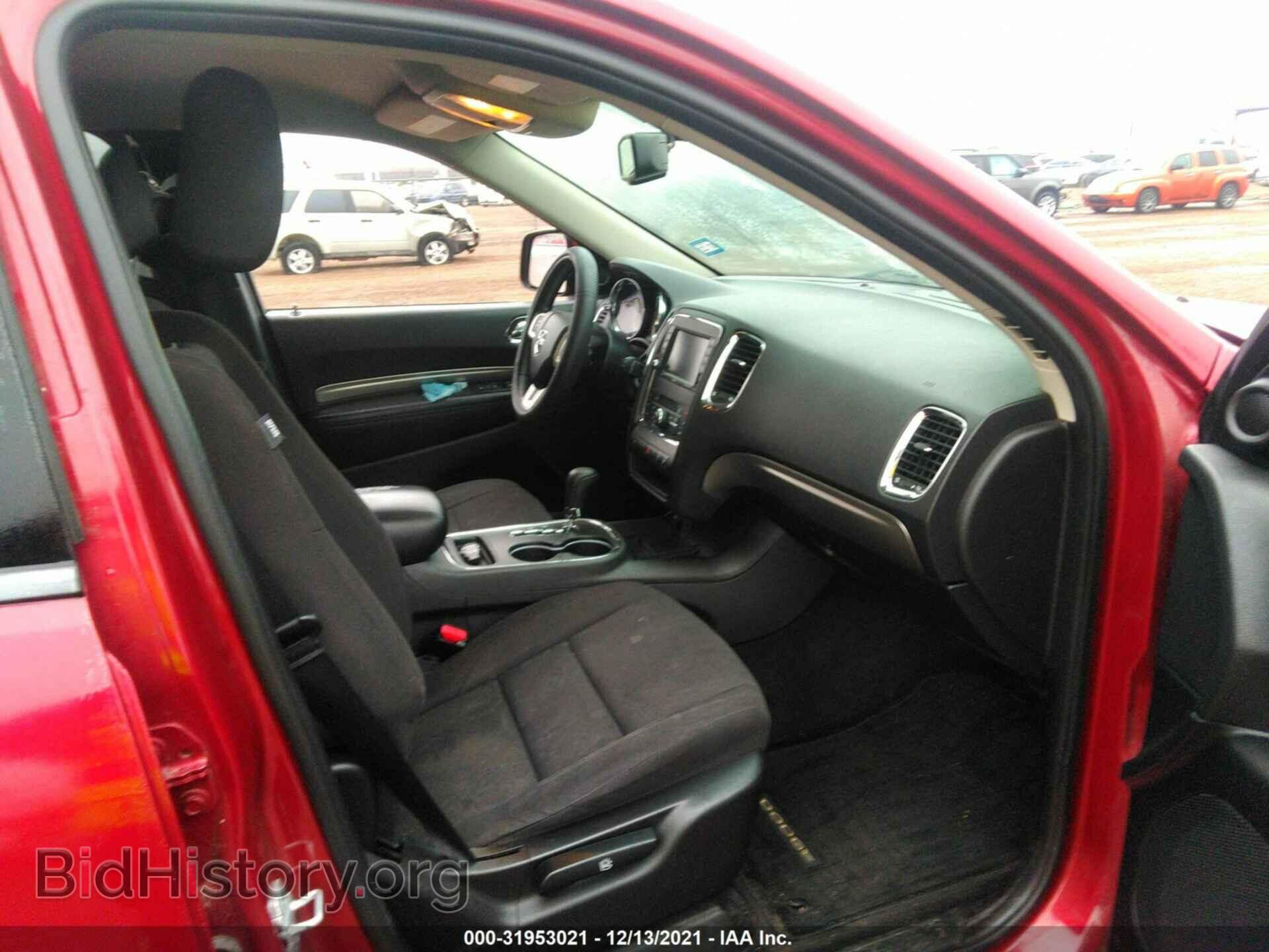 2013 DODGE DURANGO - VIN: 1C4RDHAG4DC667700 - Фото 5