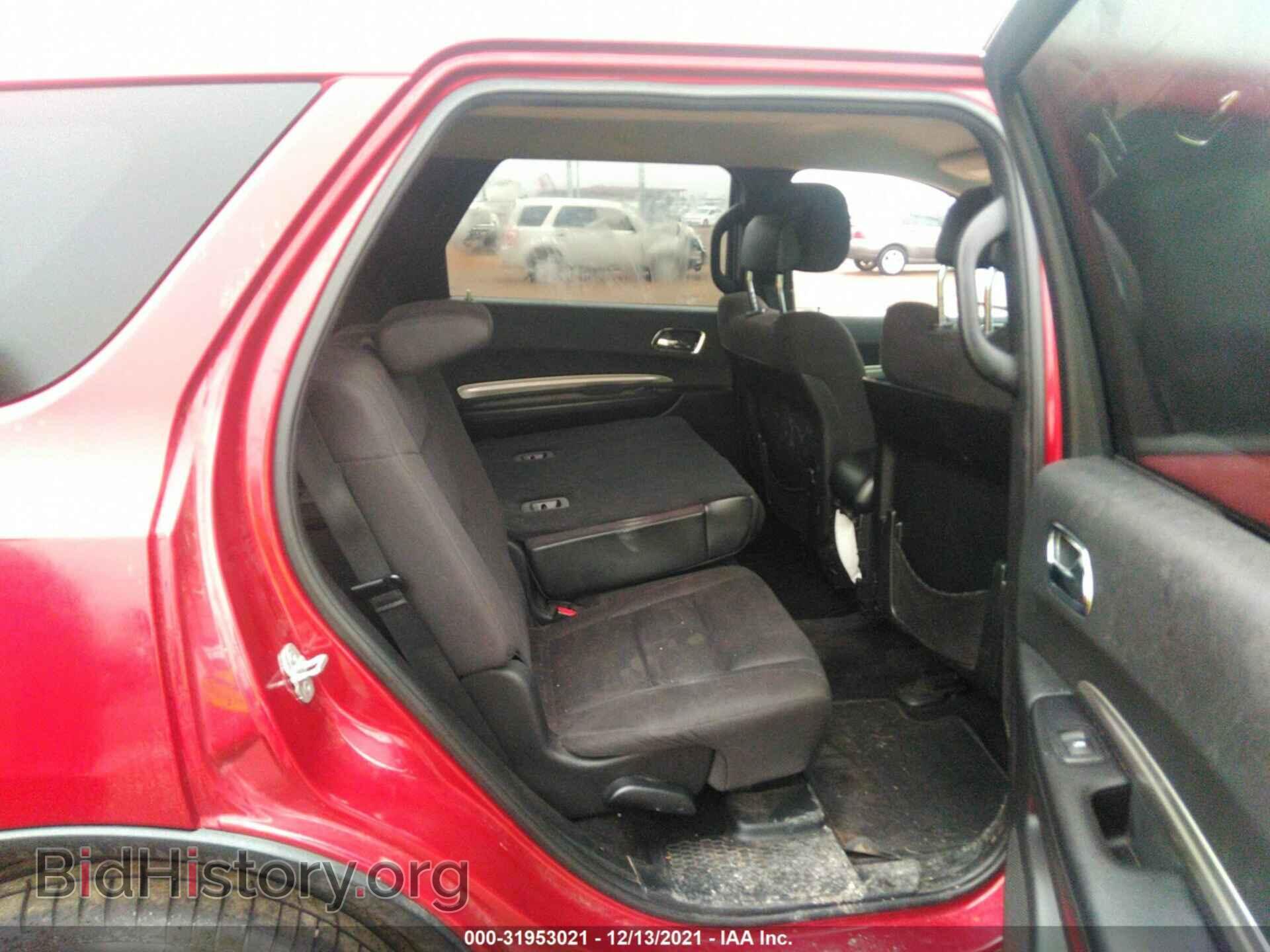 2013 DODGE DURANGO - VIN: 1C4RDHAG4DC667700 - Фото 8
