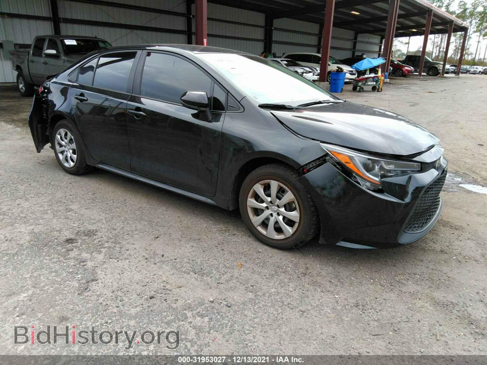 Фотография 5YFEPMAE7MP259521 - TOYOTA COROLLA 2021