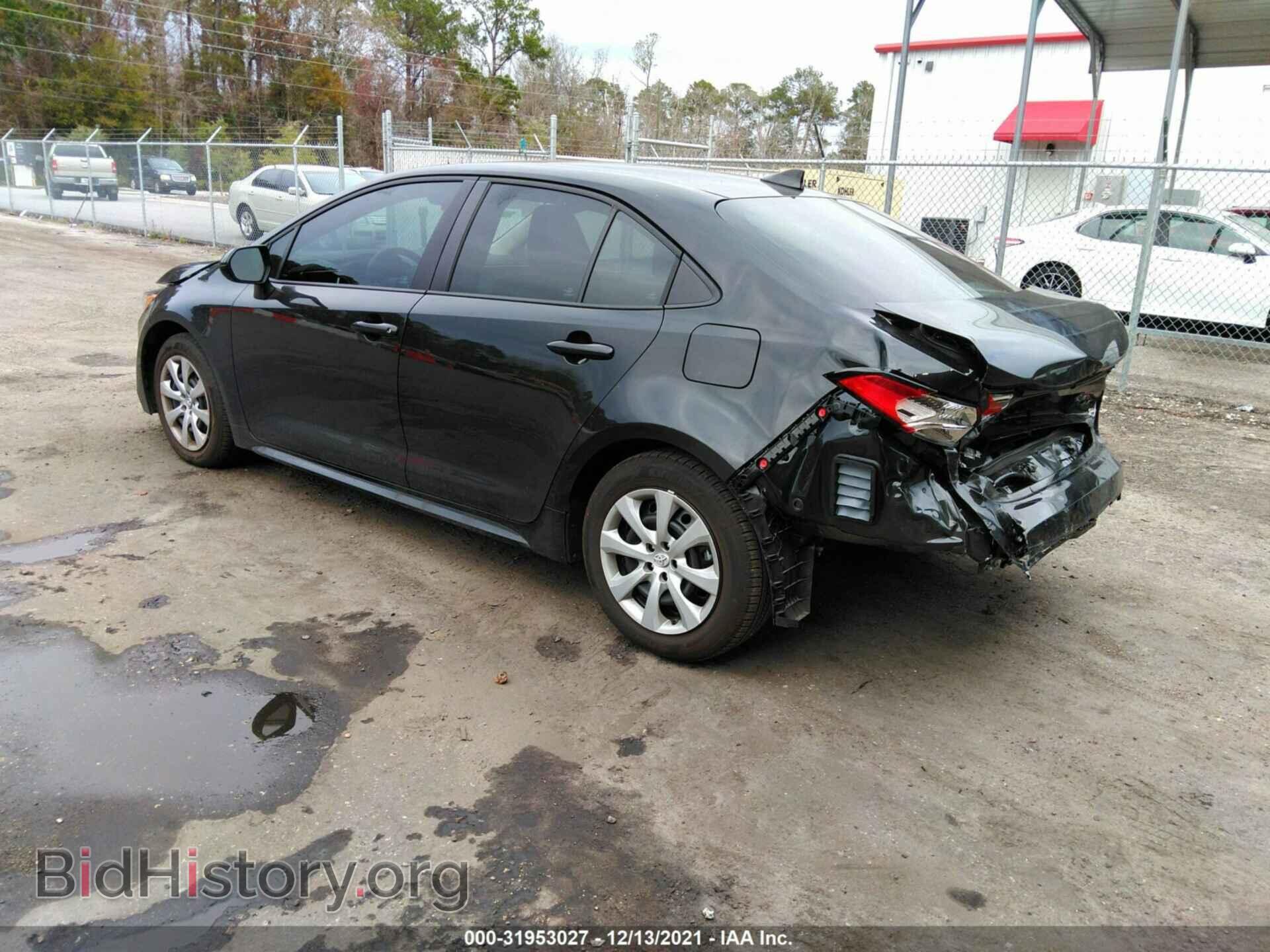 2021 TOYOTA COROLLA - VIN: 5YFEPMAE7MP259521 - Photo 3