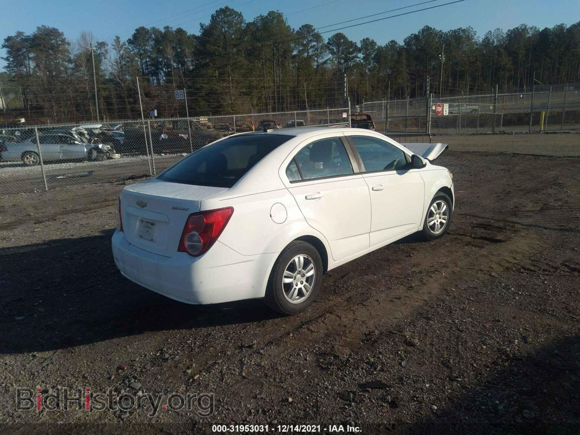 2012 CHEVROLET SONIC - VIN: 1G1JA5SH1C4150464 - Фото 4