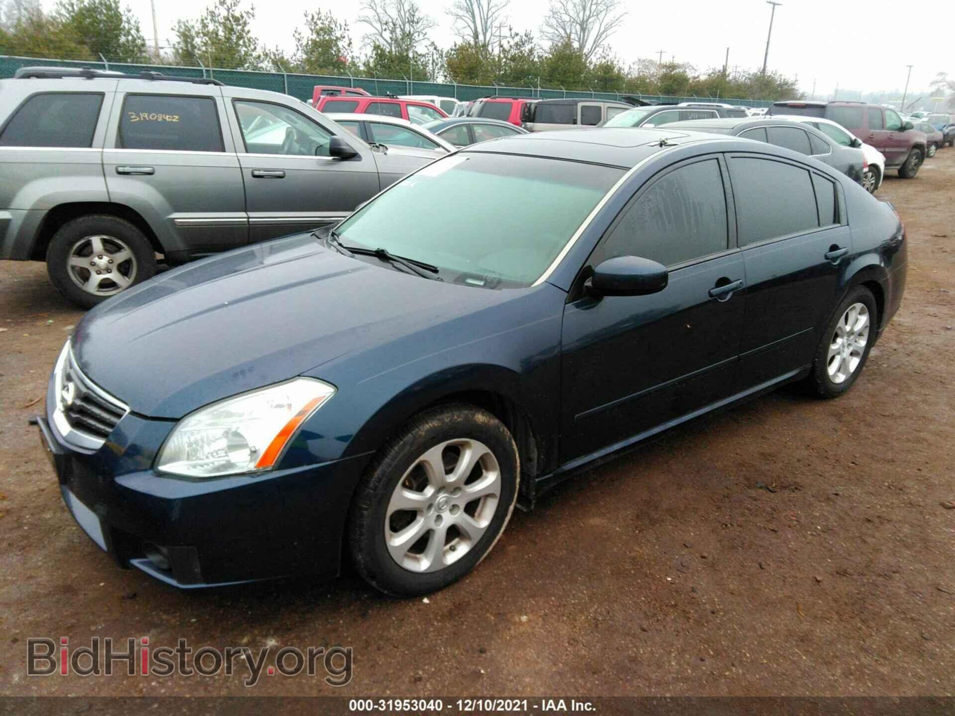 2007 NISSAN MAXIMA - VIN: 1N4BA41E17C813353 - Фото 2