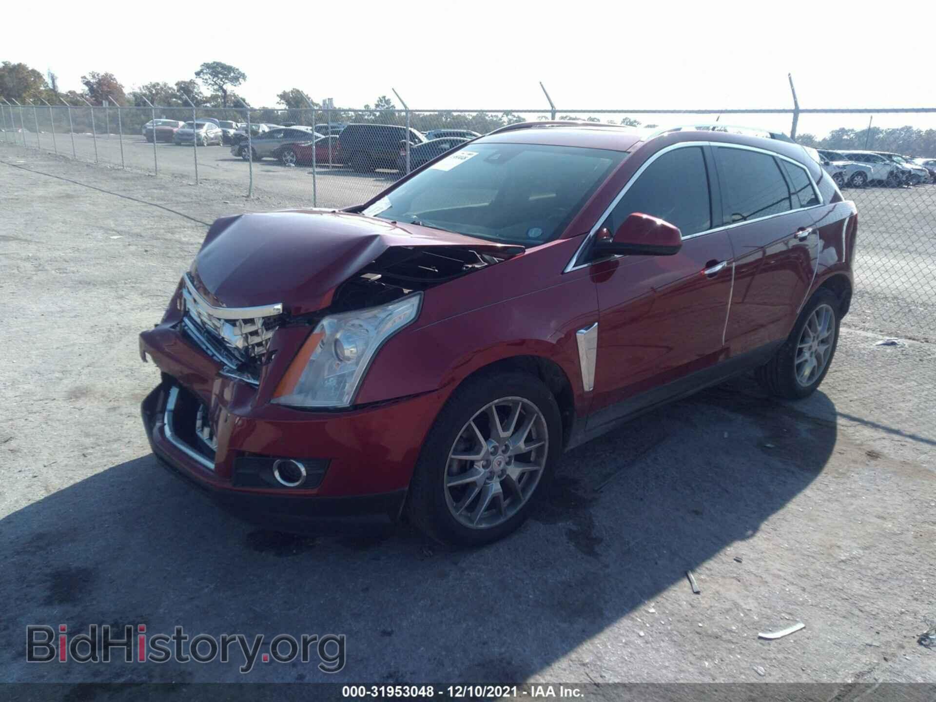 2013 CADILLAC SRX - VIN: 3GYFNDE30DS540303 - Photo 2