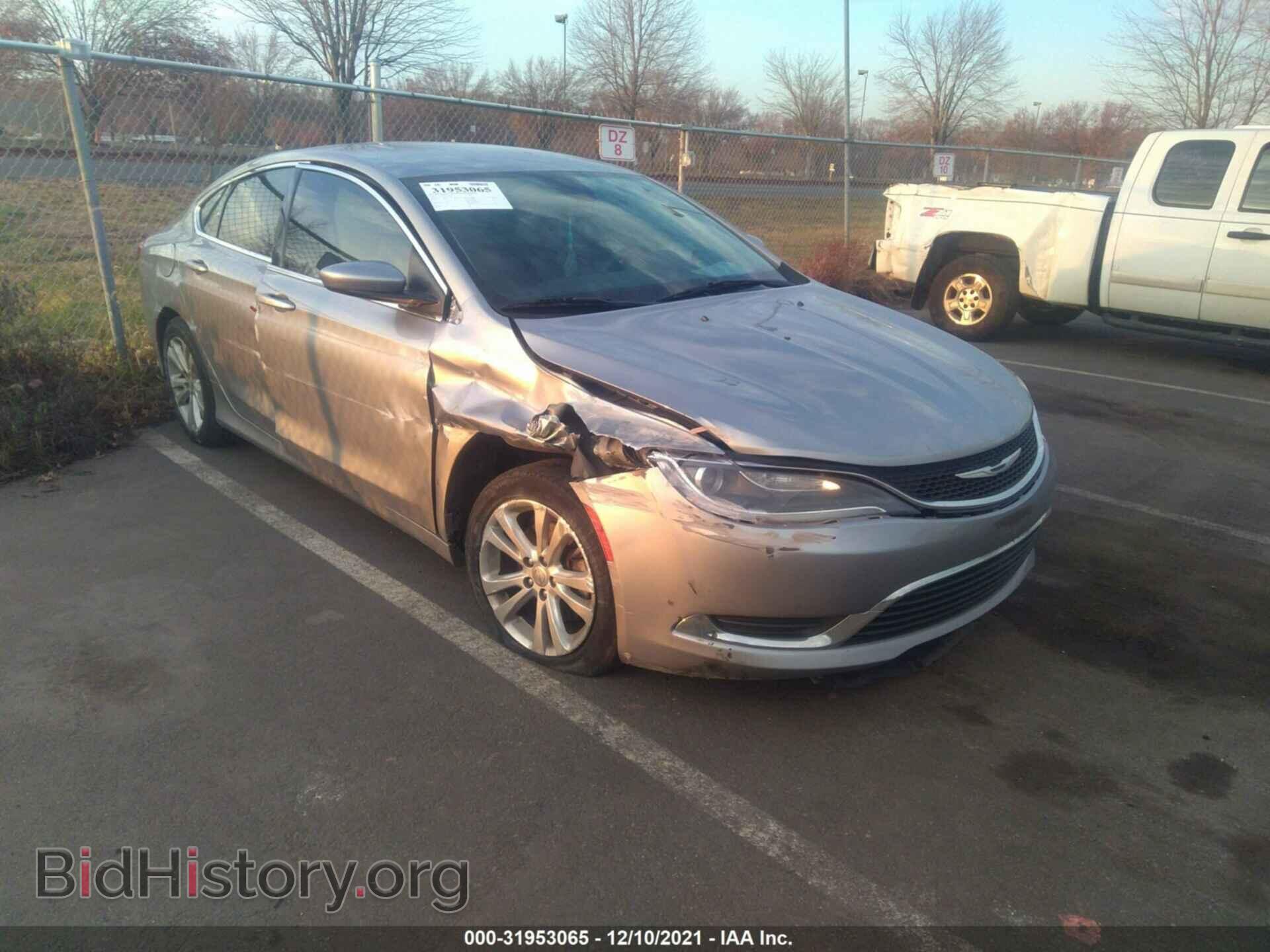 Photo 1C3CCCAB1FN742381 - CHRYSLER 200 2015
