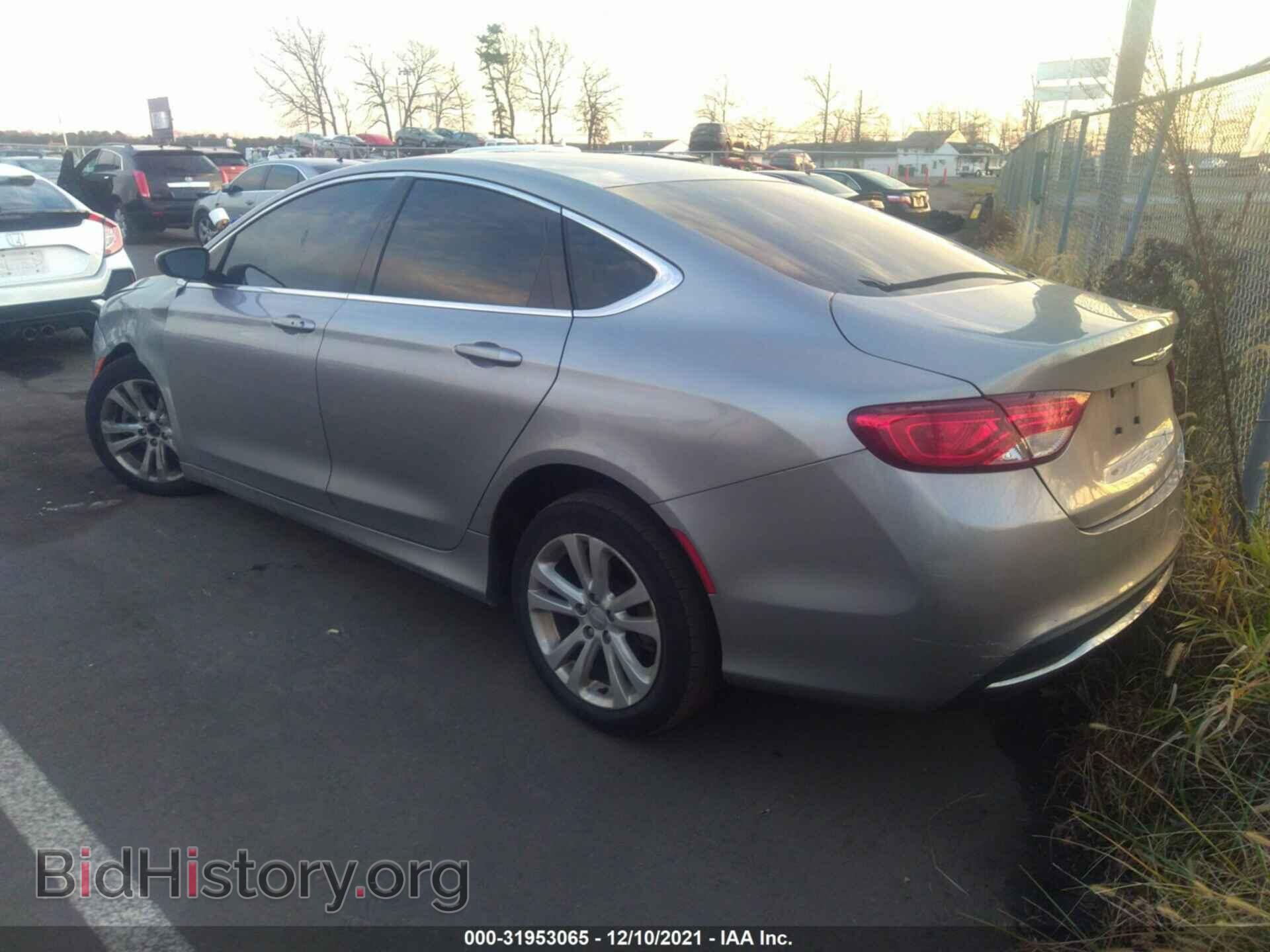2015 CHRYSLER 200 - VIN: 1C3CCCAB1FN742381 - Photo 3
