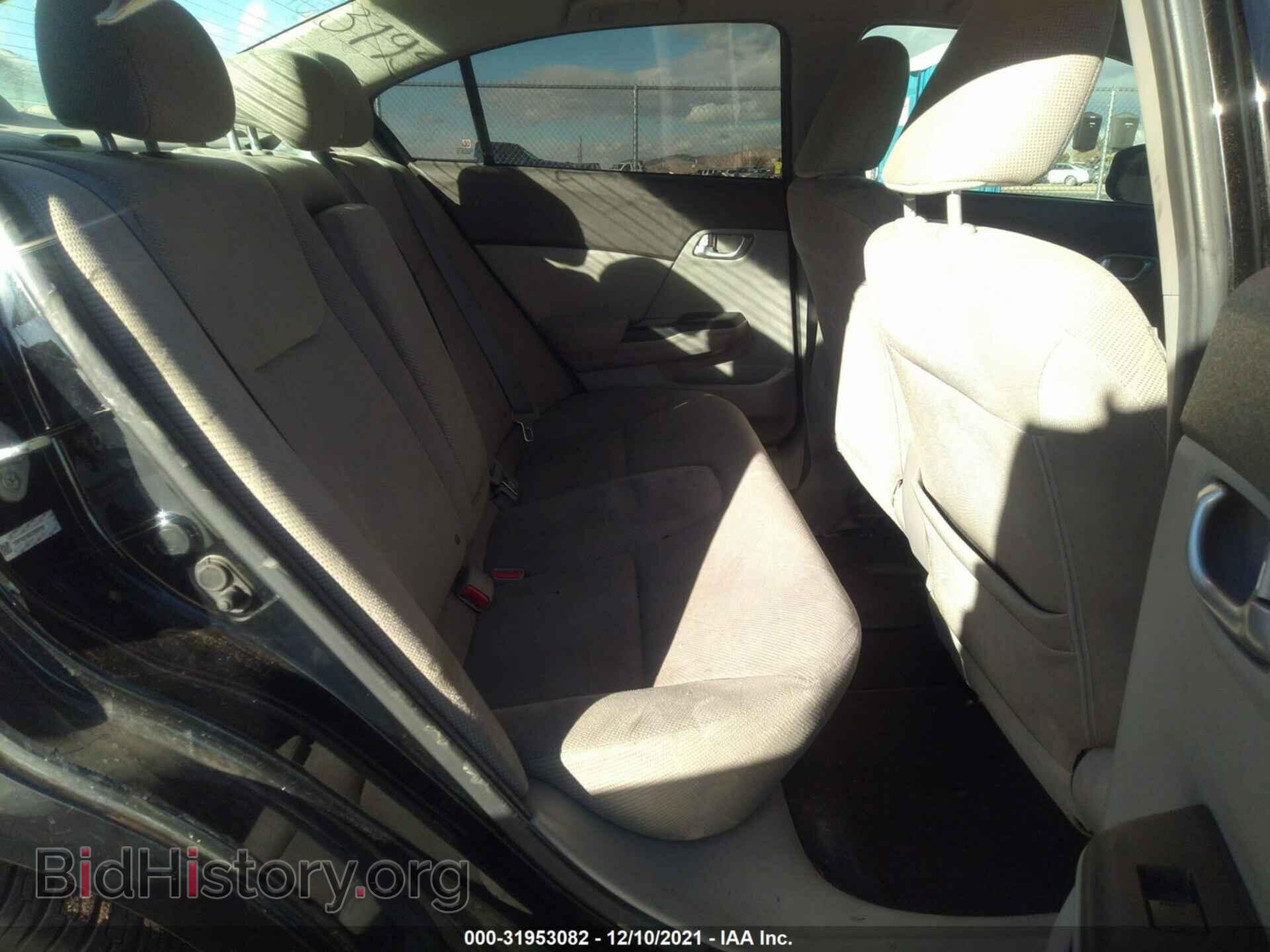 2012 HONDA CIVIC SDN - VIN: 19XFB2F80CE009760 - Фото 8