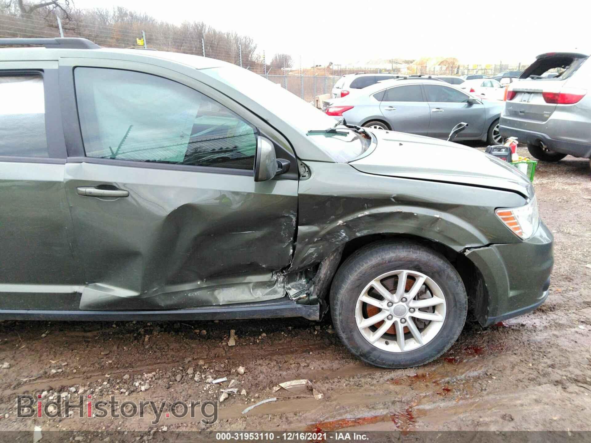 2016 DODGE JOURNEY - VIN: 3C4PDCBB0GT159388 - Фото 6