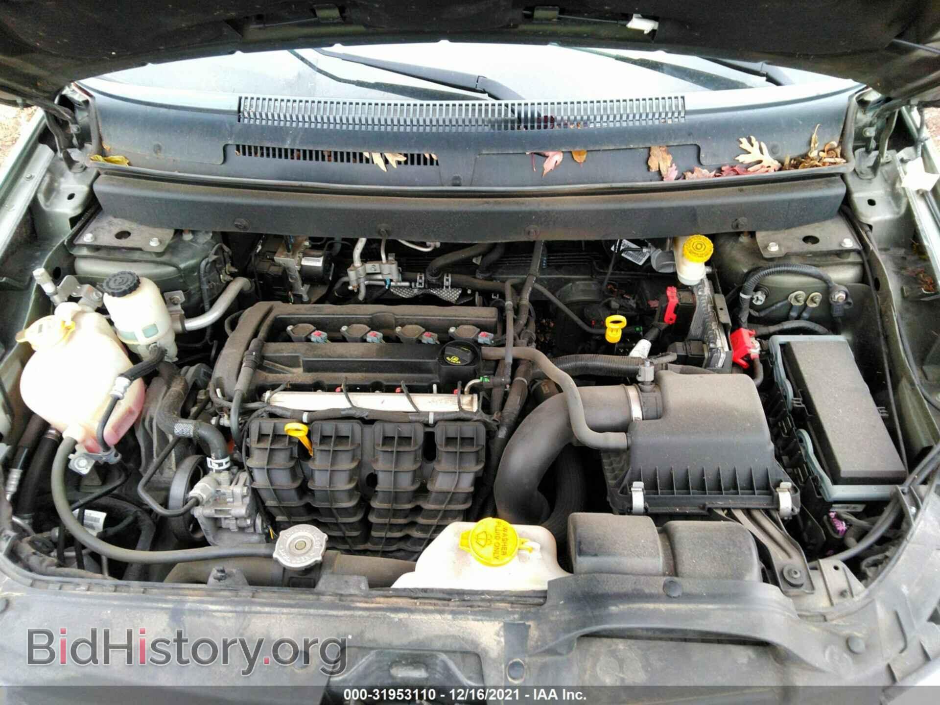 2016 DODGE JOURNEY - VIN: 3C4PDCBB0GT159388 - Фото 10
