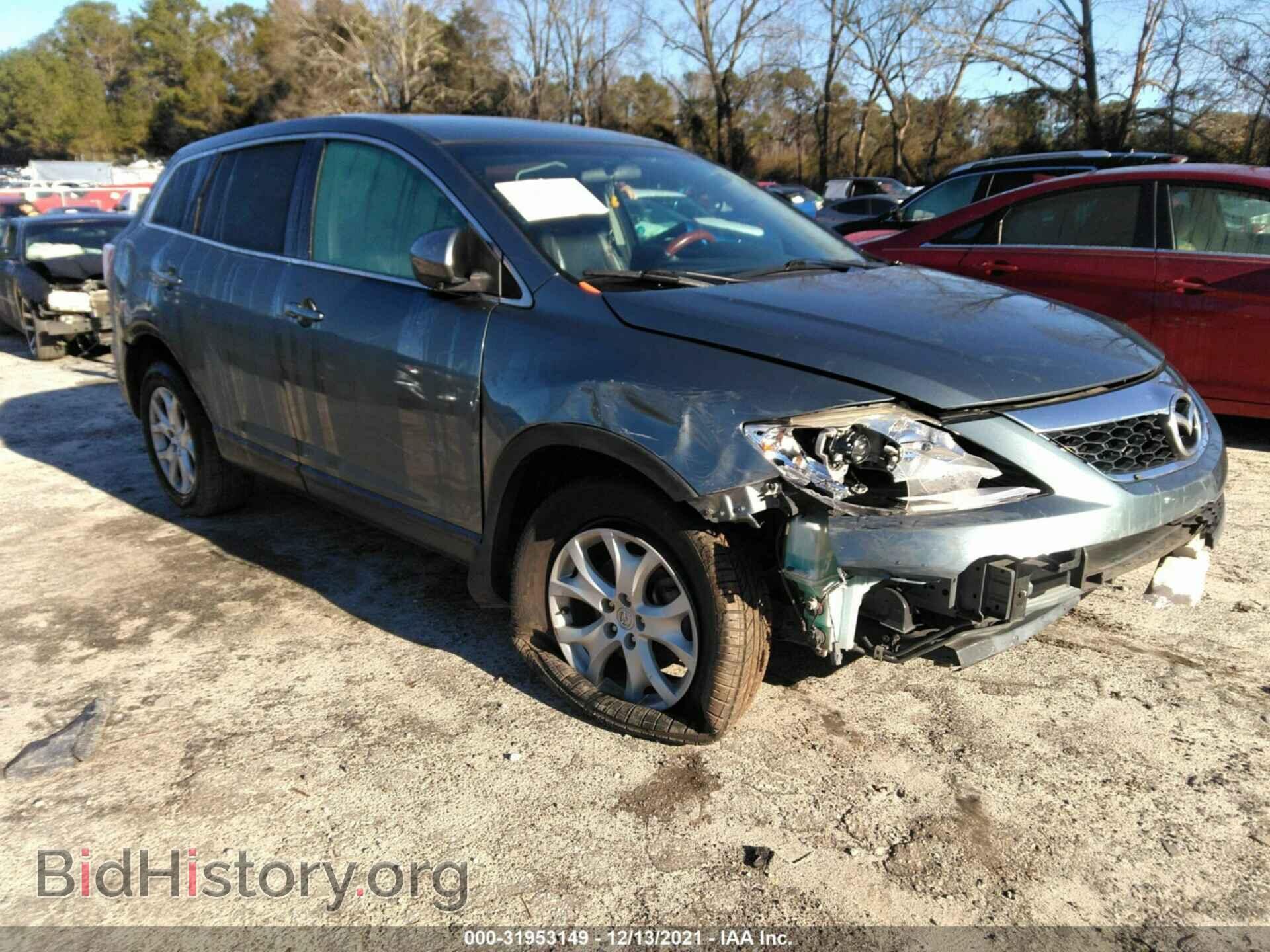 Фотография JM3TB2CV8B0331476 - MAZDA CX-9 2011