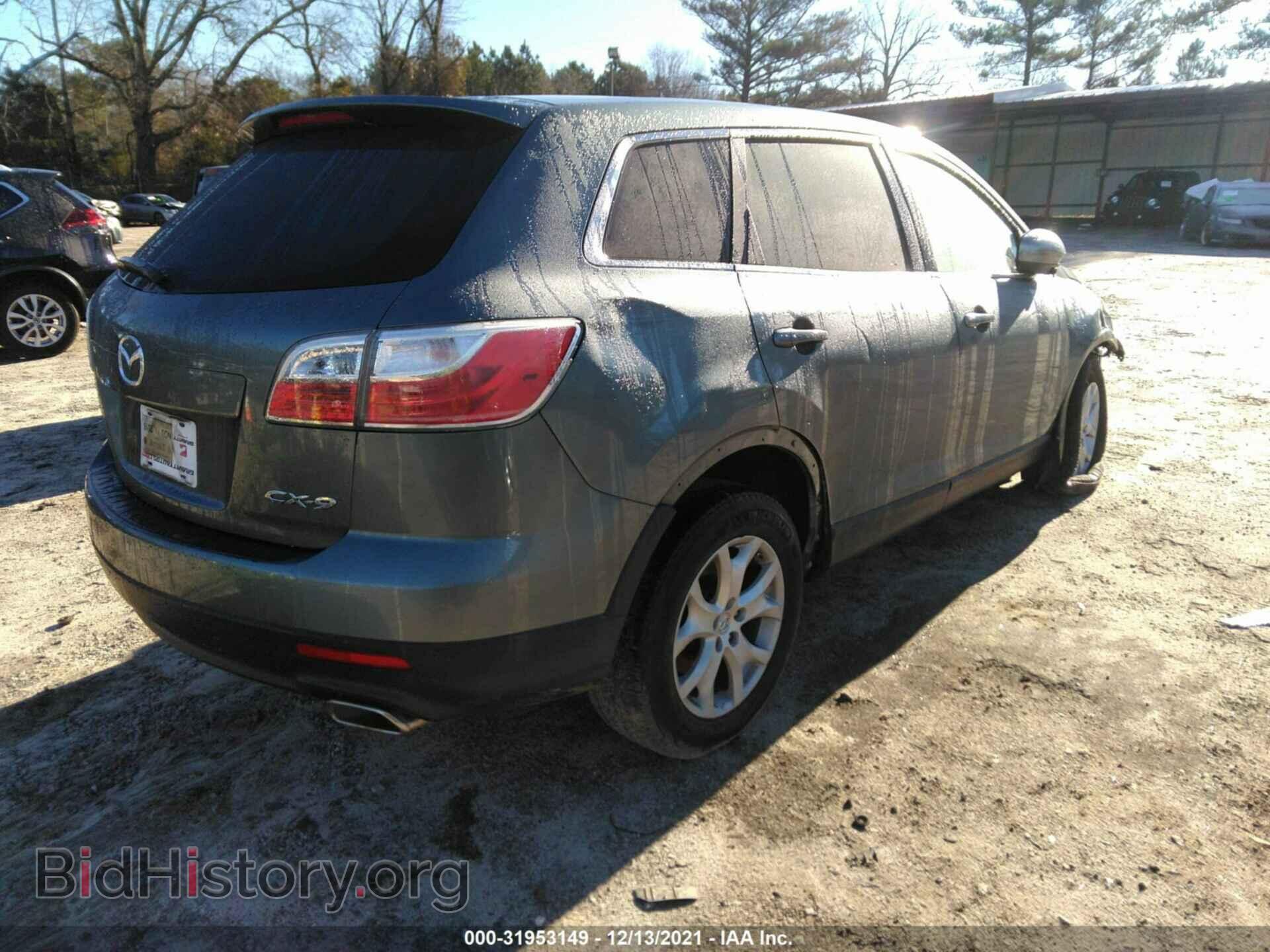 2011 MAZDA CX-9 - VIN: JM3TB2CV8B0331476 - Фото 4