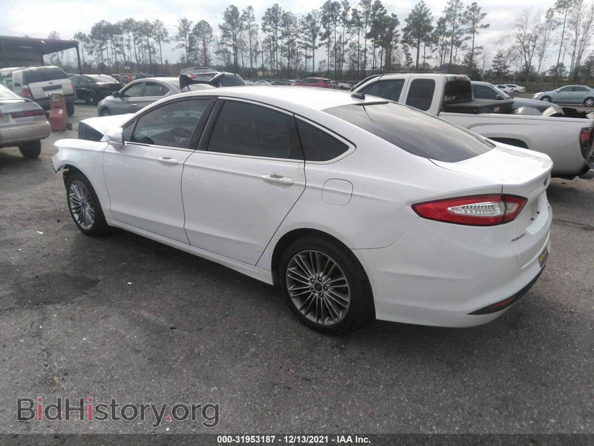 2014 FORD FUSION - VIN: 3FA6P0HD4ER352640 - Фото 3