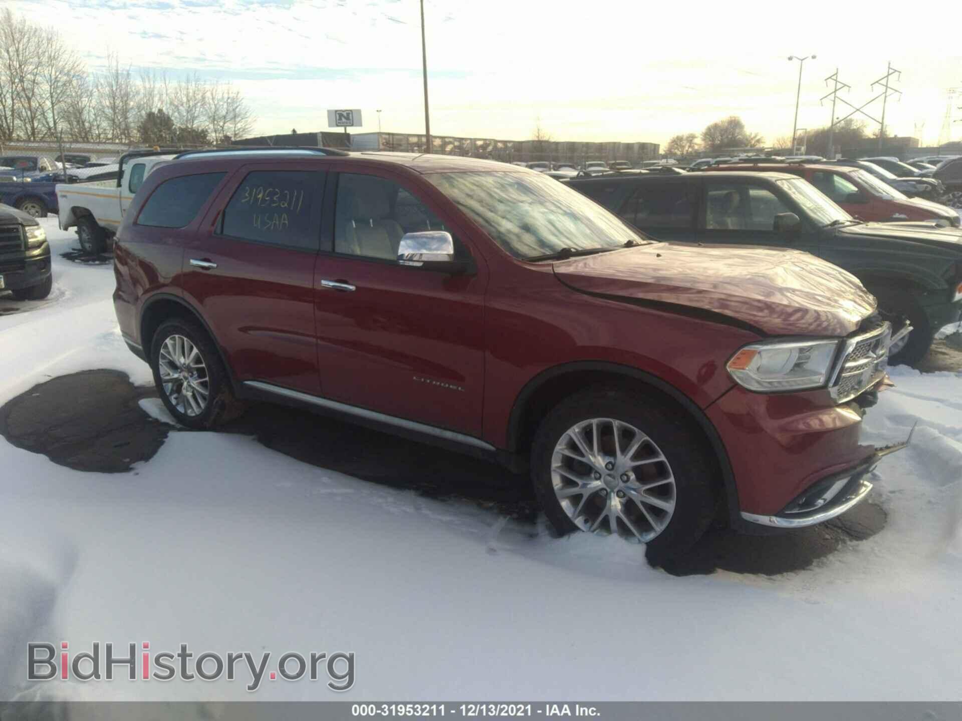 Photo 1C4SDJET8EC532852 - DODGE DURANGO 2014