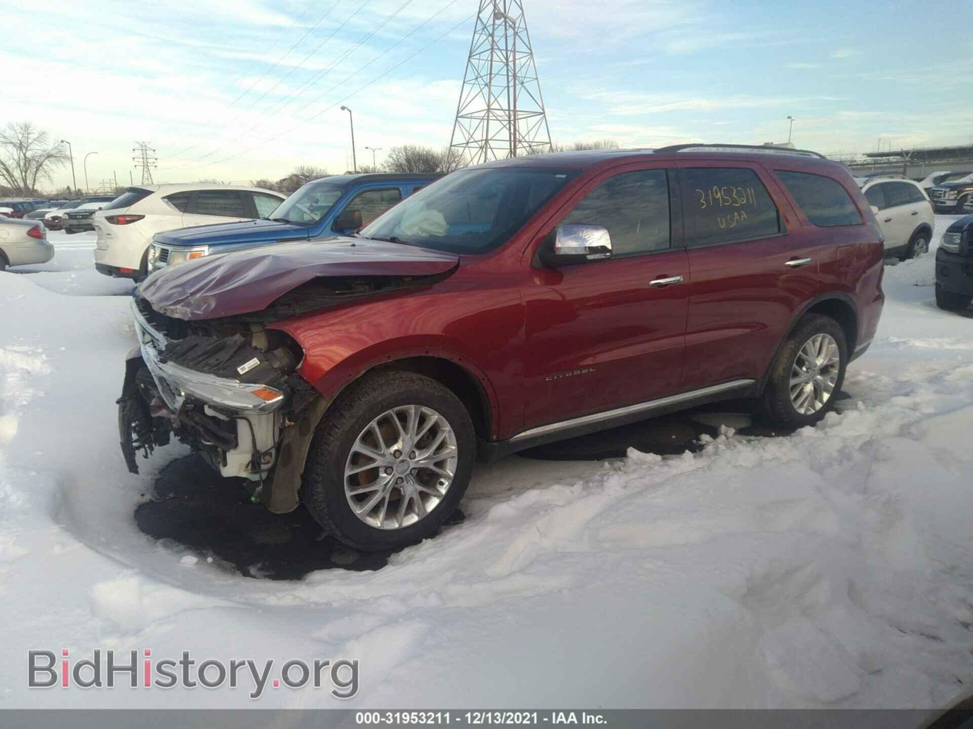 2014 DODGE DURANGO - VIN: 1C4SDJET8EC532852 - Photo 2