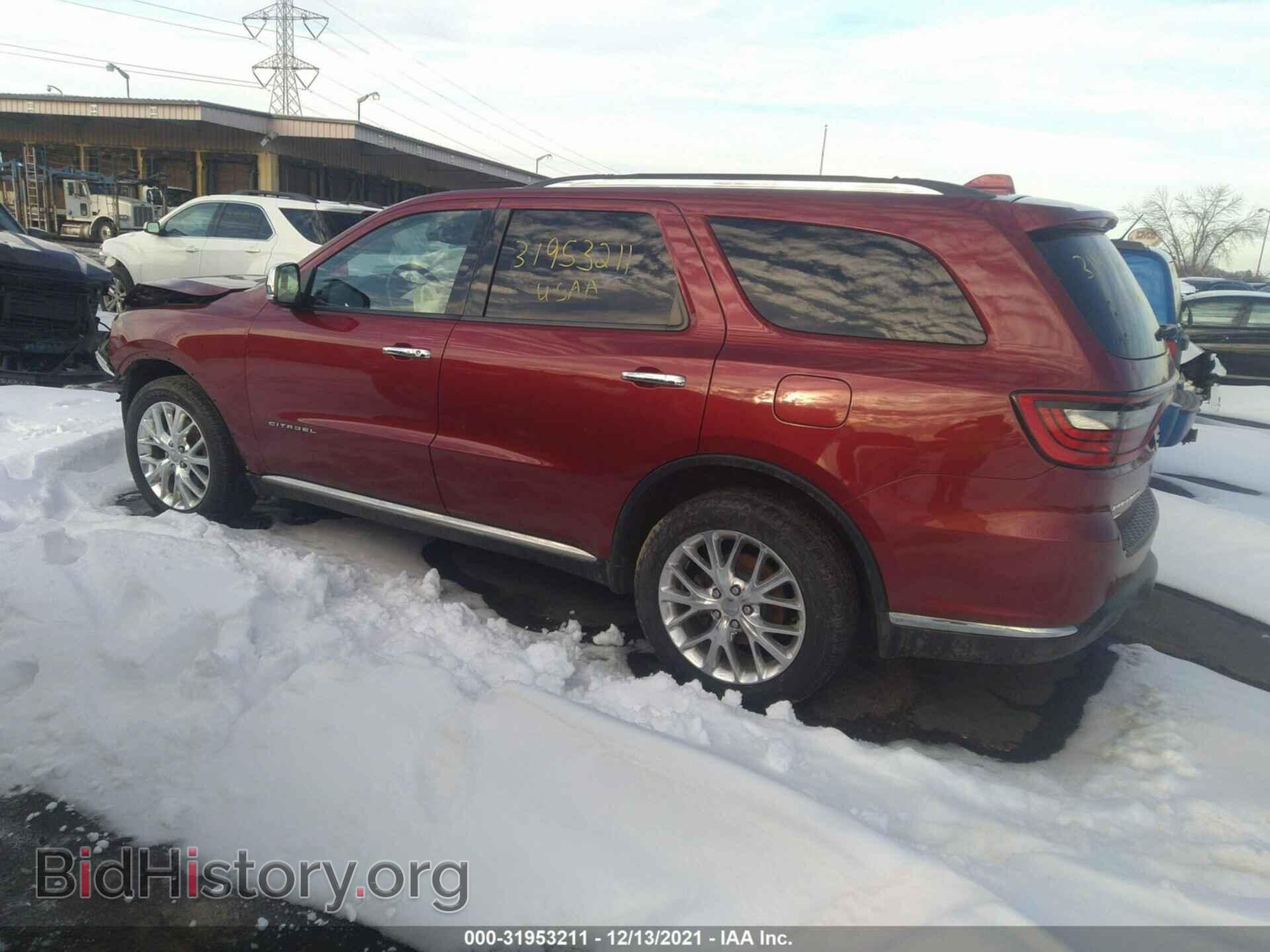 2014 DODGE DURANGO - VIN: 1C4SDJET8EC532852 - Photo 3