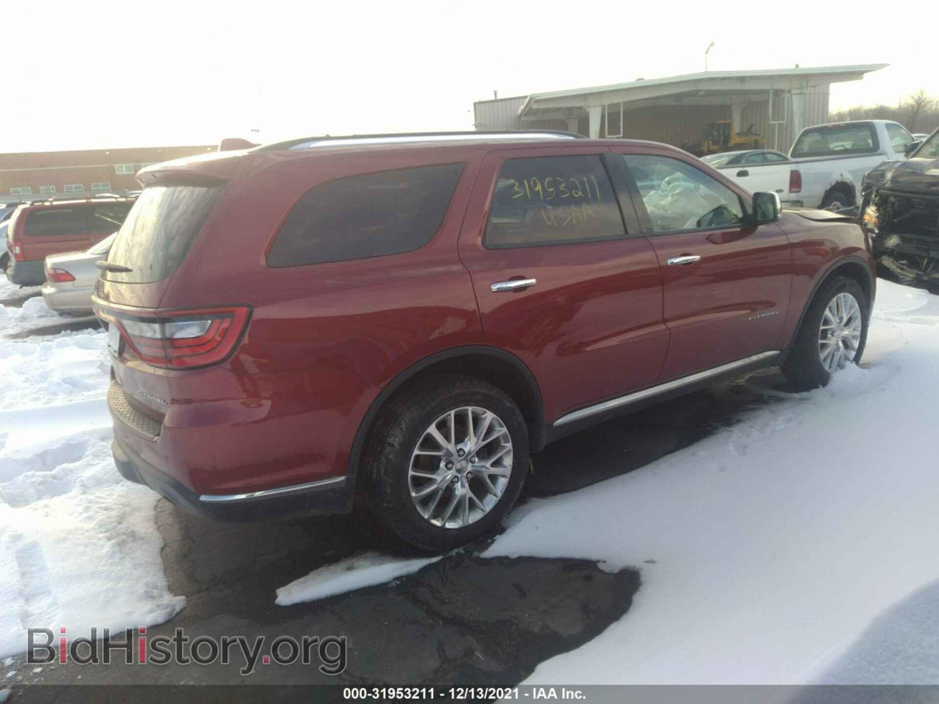 2014 DODGE DURANGO - VIN: 1C4SDJET8EC532852 - Photo 4