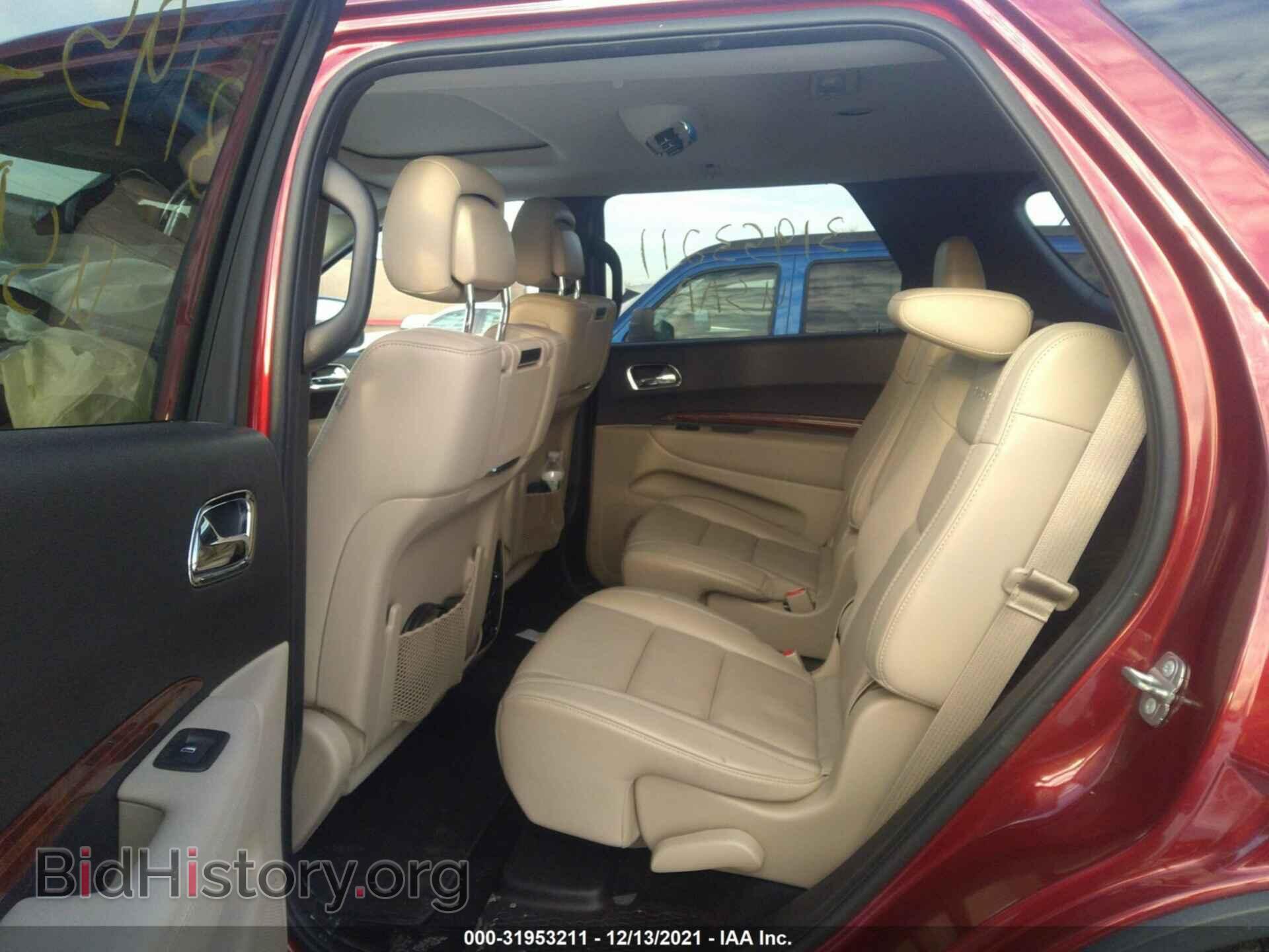 2014 DODGE DURANGO - VIN: 1C4SDJET8EC532852 - Photo 8