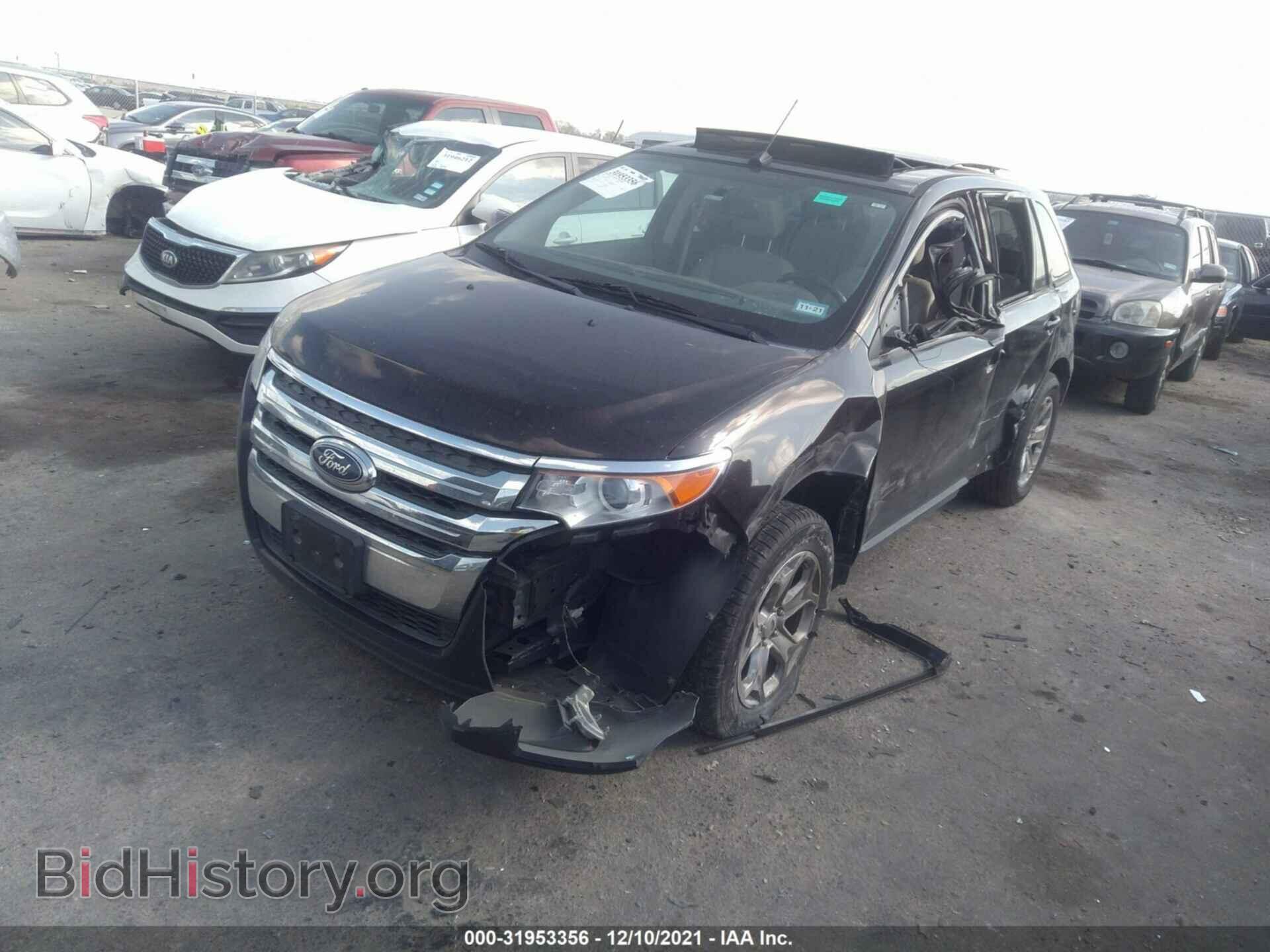 2013 FORD EDGE - VIN: 2FMDK3JC7DBA31705 - Фото 2