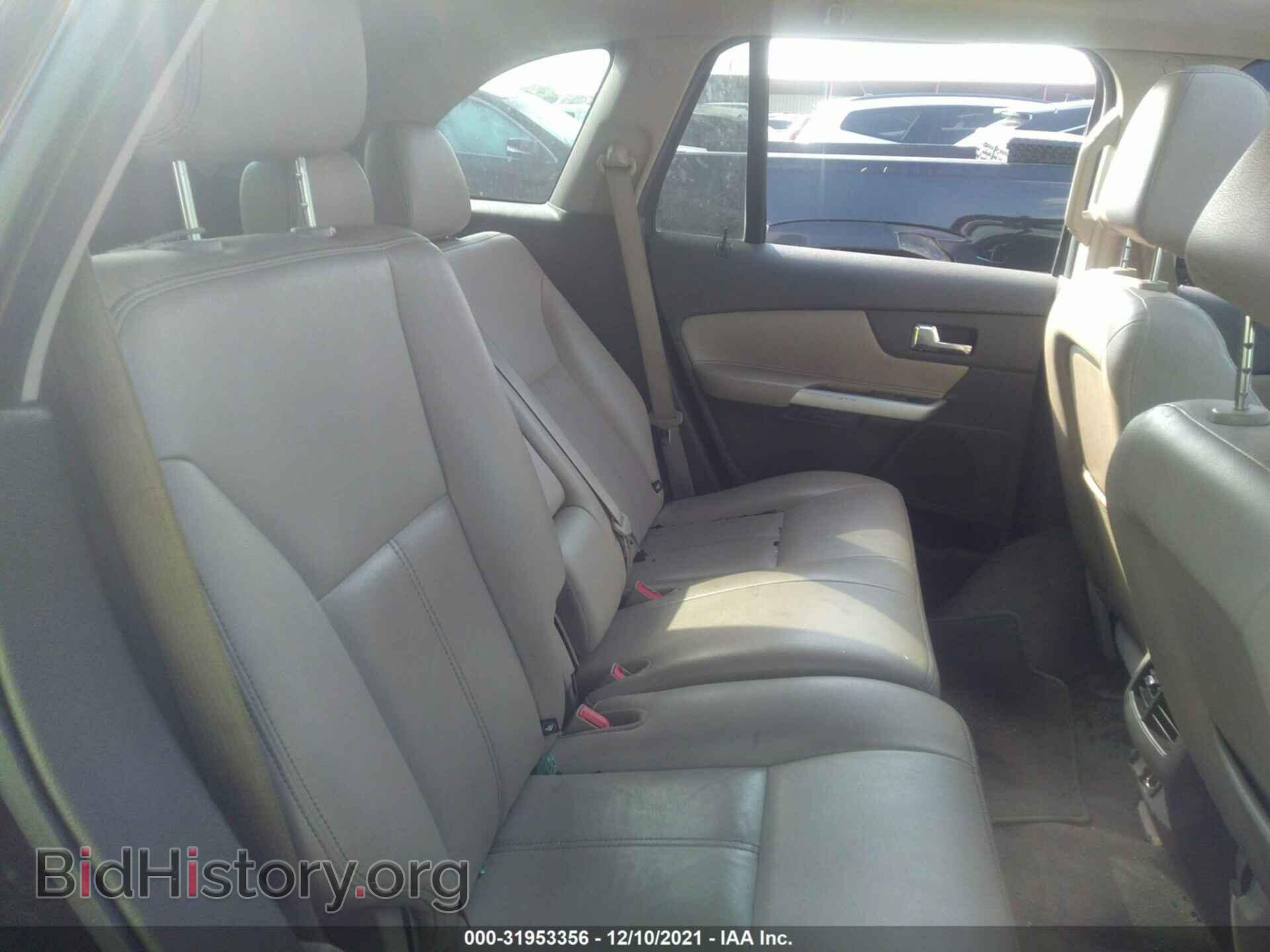 2013 FORD EDGE - VIN: 2FMDK3JC7DBA31705 - Фото 8