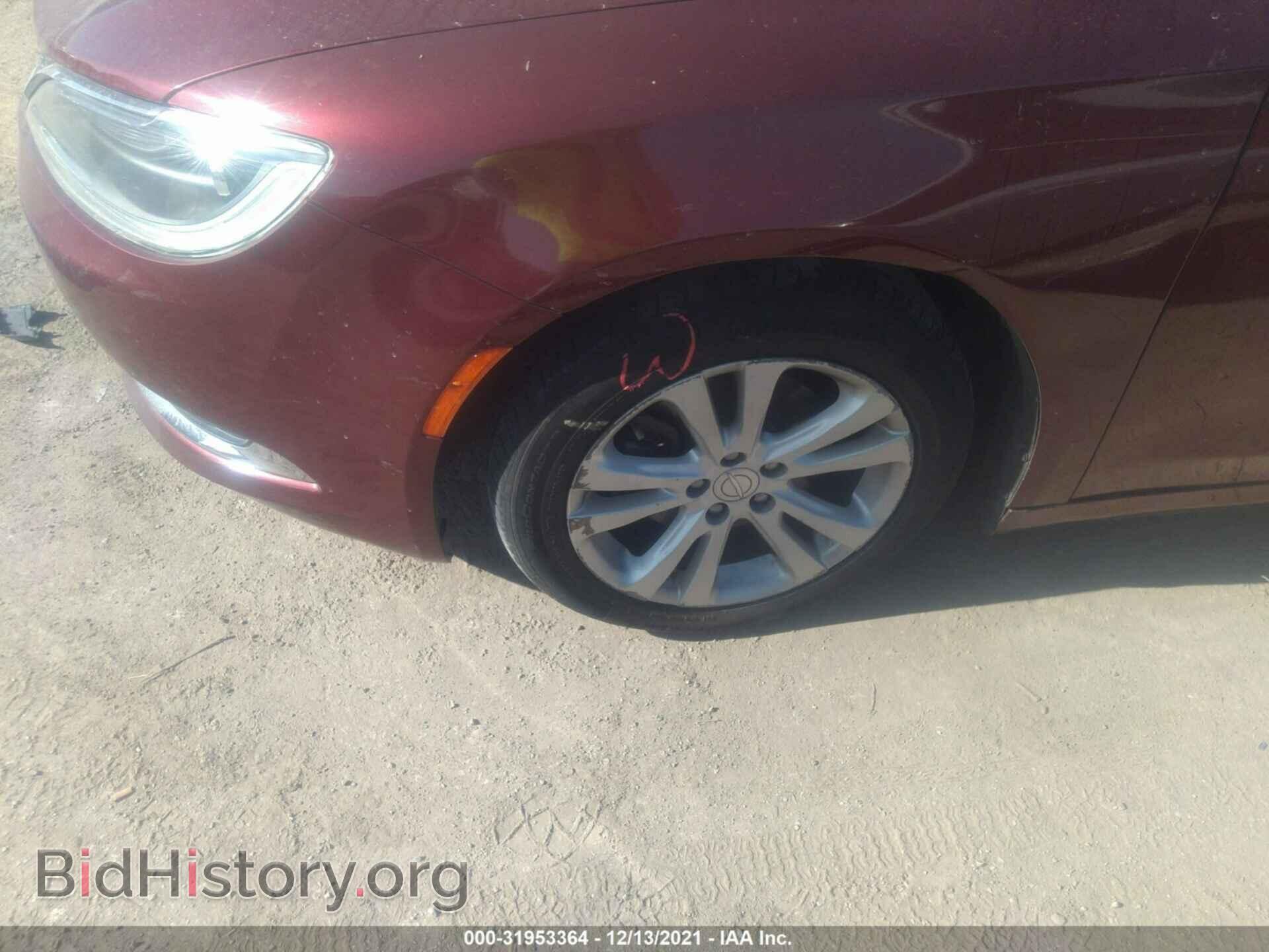 2015 CHRYSLER 200 - VIN: 1C3CCCAB6FN614671 - Фото 12
