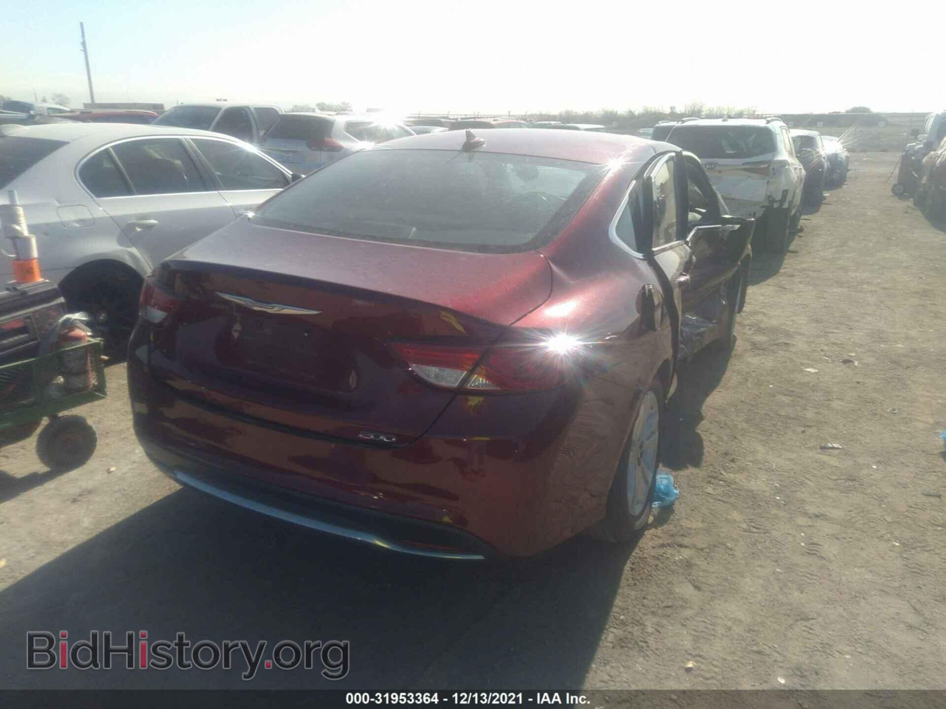 2015 CHRYSLER 200 - VIN: 1C3CCCAB6FN614671 - Фото 4
