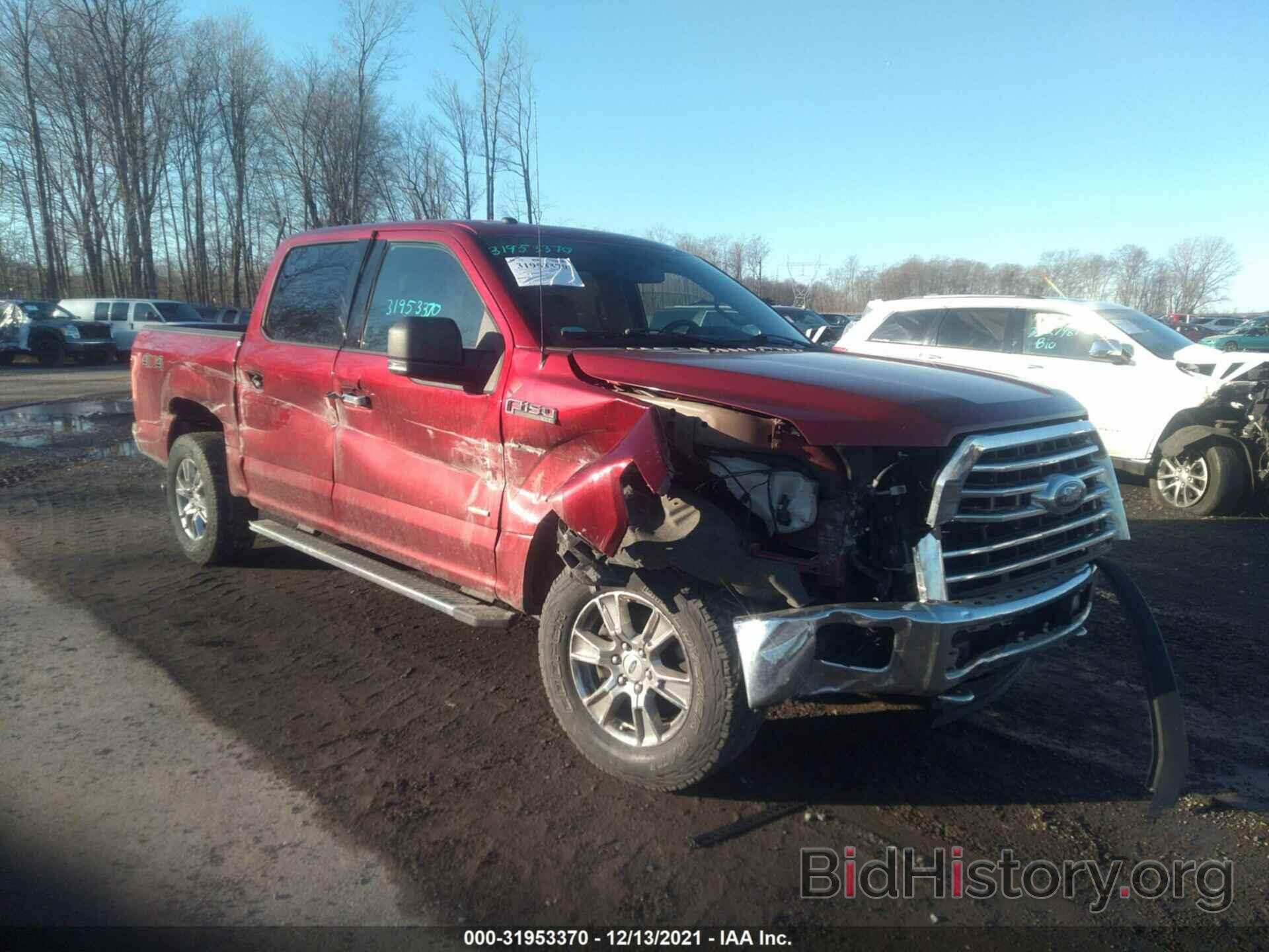 Photo 1FTEW1EP3GFD29797 - FORD F-150 2016