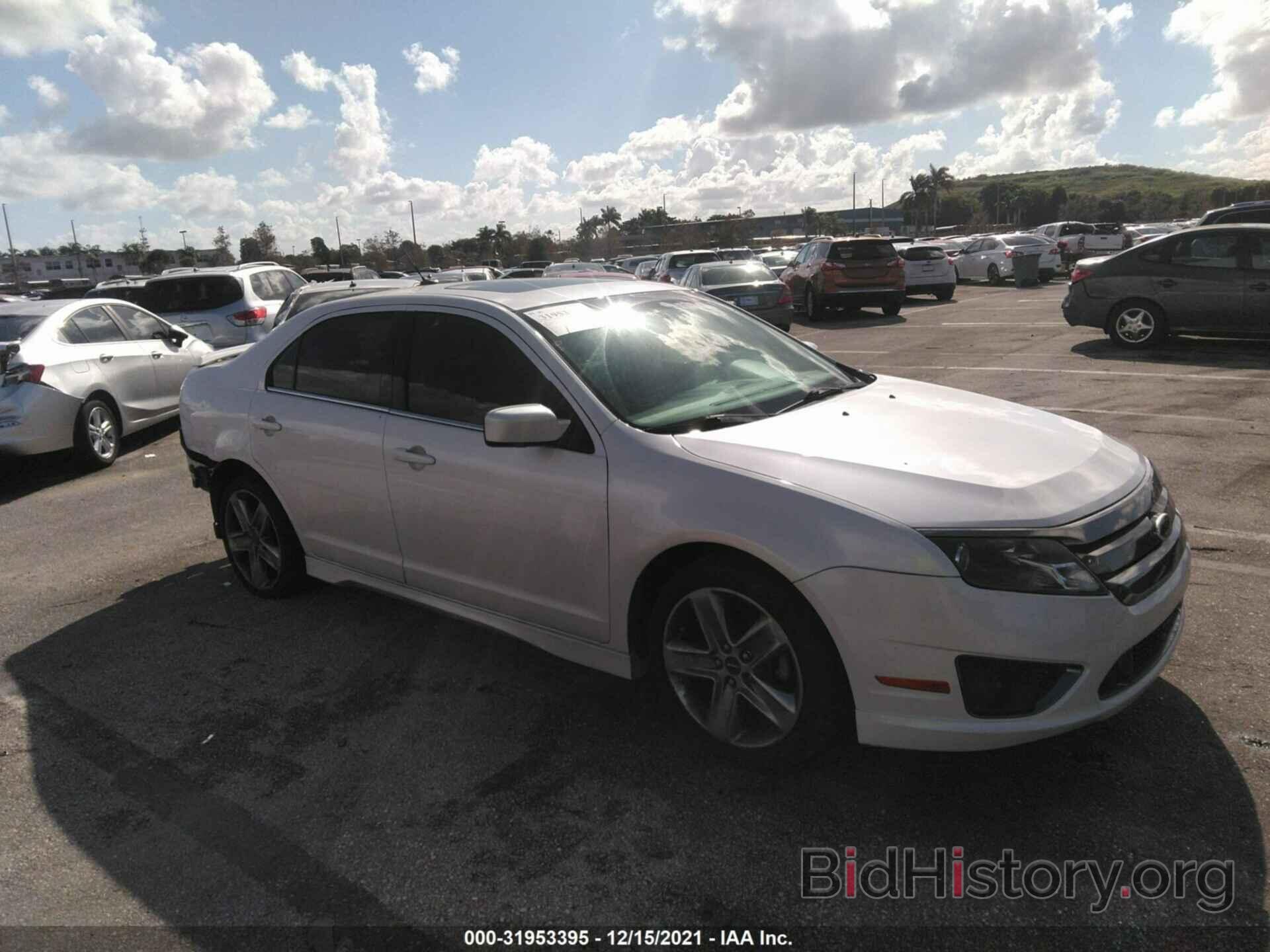Photo 3FAHP0KCXCR309104 - FORD FUSION 2012