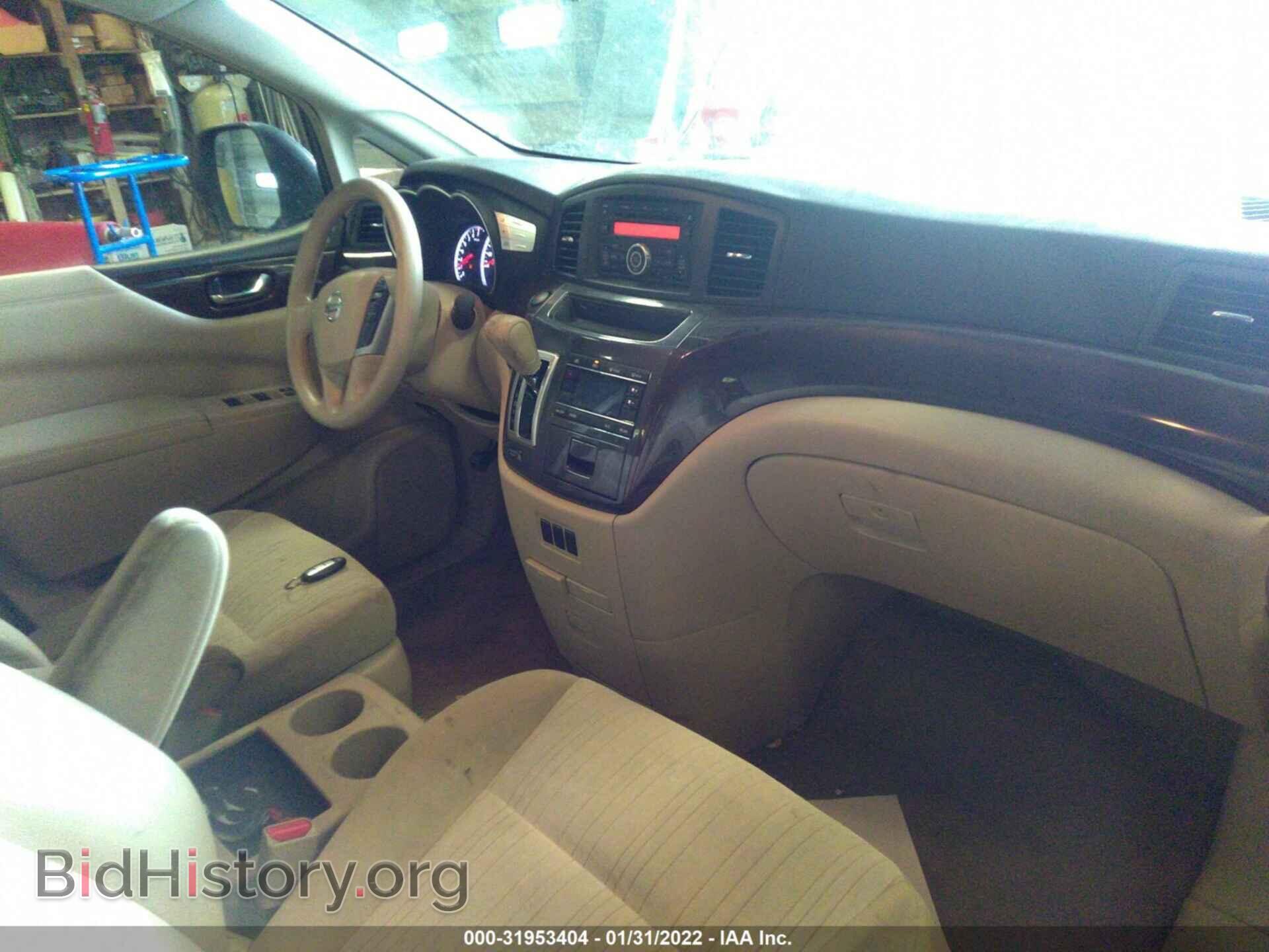 2012 NISSAN QUEST - VIN: JN8AE2KP3C9037527 - Фото 5