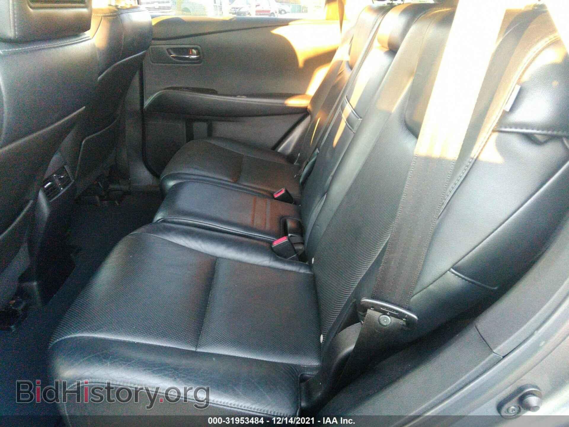 2013 LEXUS RX 350 - VIN: 2T2BK1BA2DC155333 - Фото 8