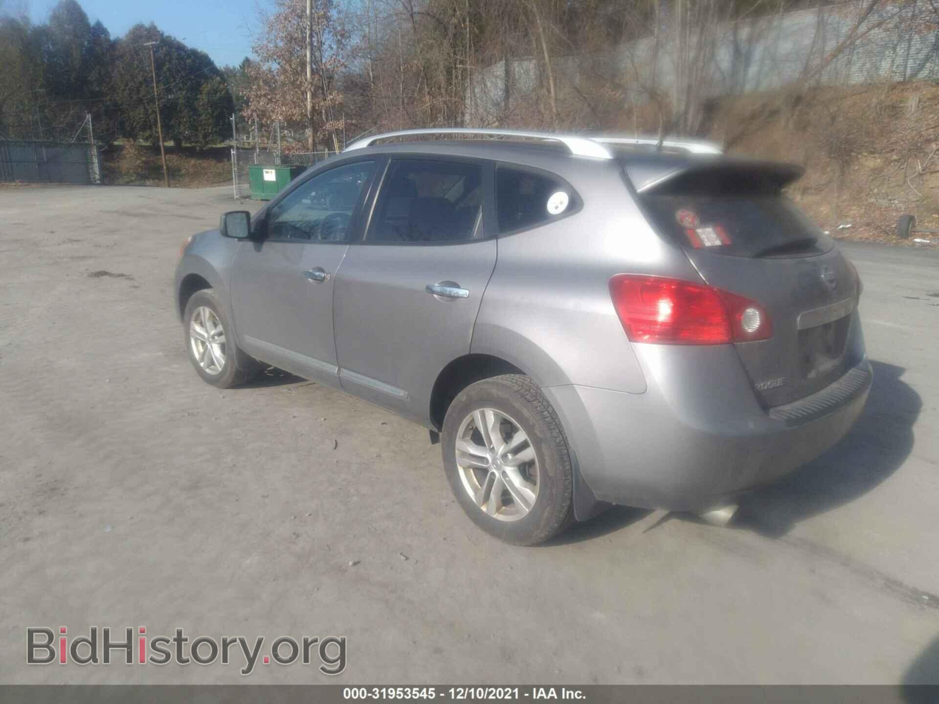 2012 NISSAN ROGUE - VIN: JN8AS5MV2CW380188 - Фото 3