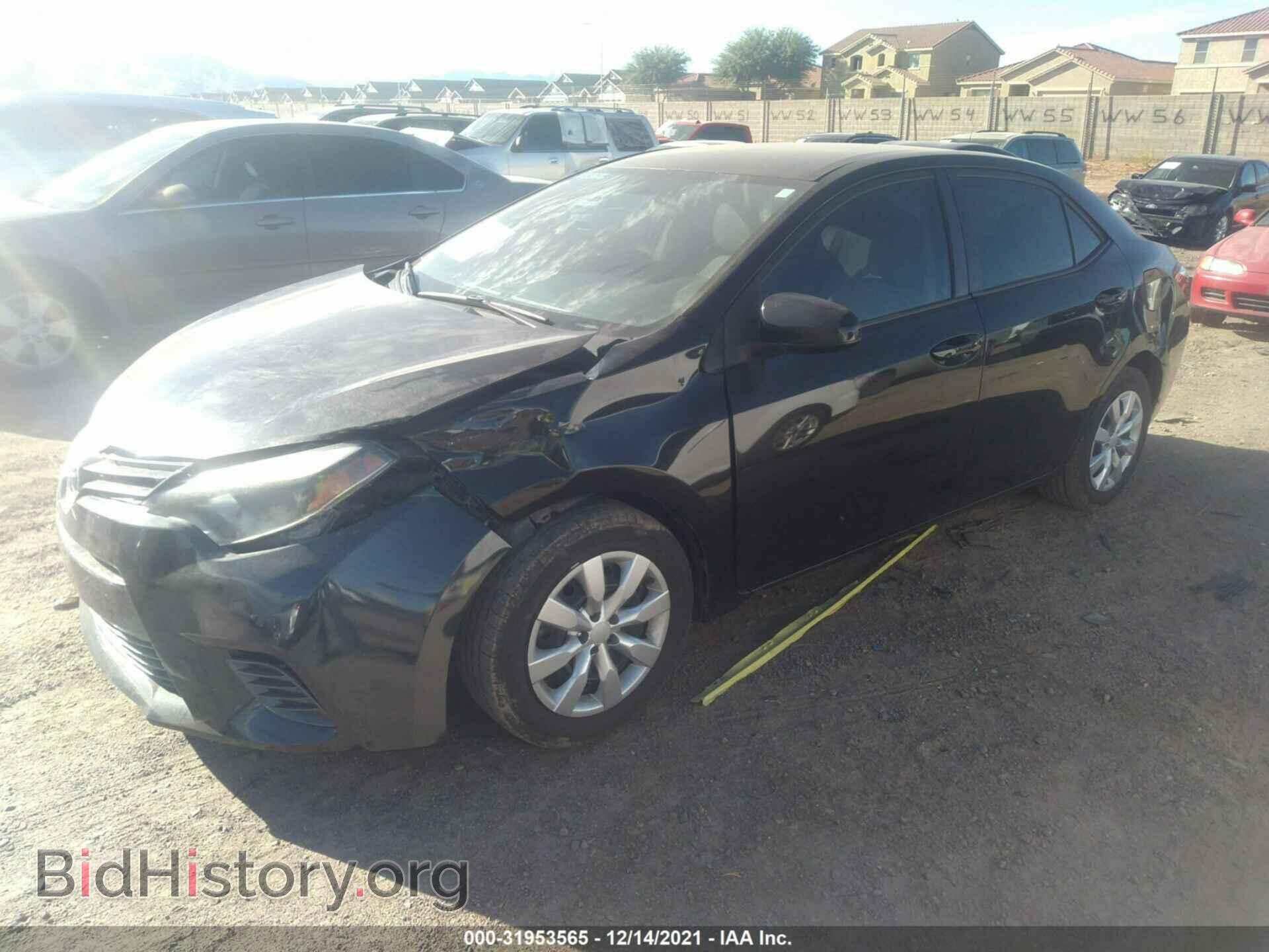 2015 TOYOTA COROLLA - VIN: 5YFBURHE9FP306078 - Фото 2