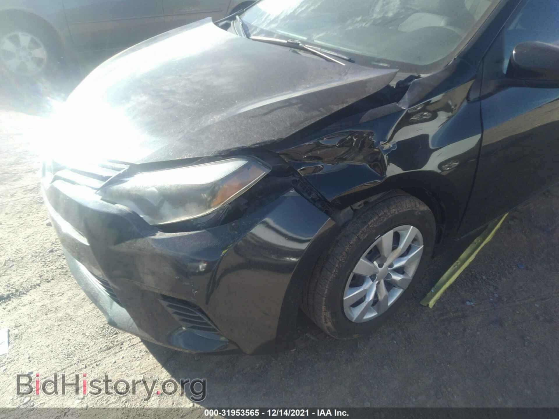 2015 TOYOTA COROLLA - VIN: 5YFBURHE9FP306078 - Фото 6