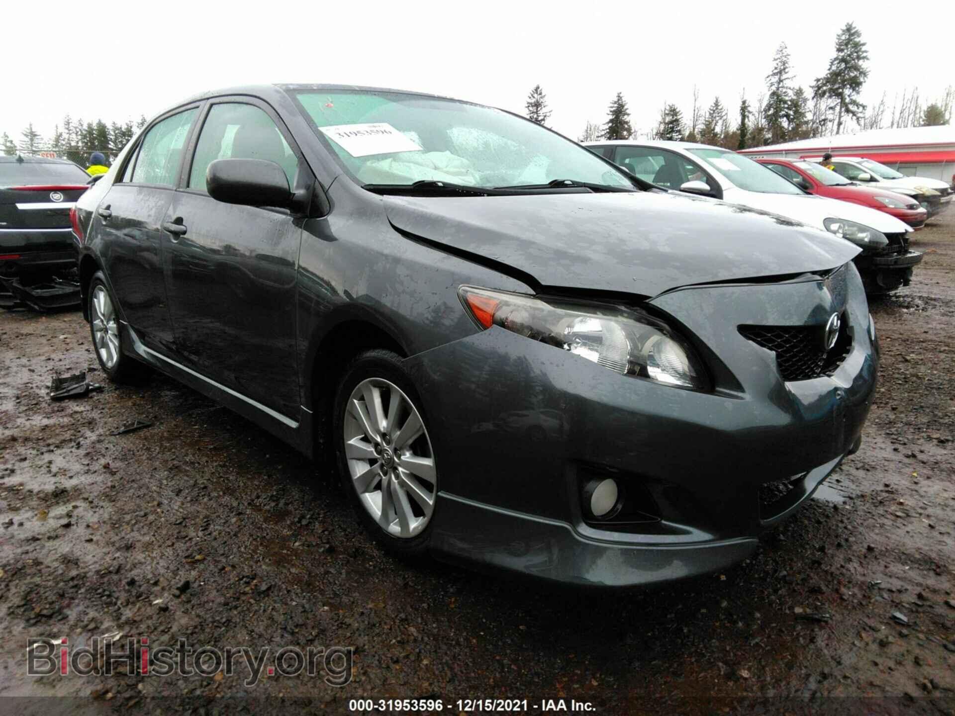 Фотография 2T1BU4EE9AC406598 - TOYOTA COROLLA 2010