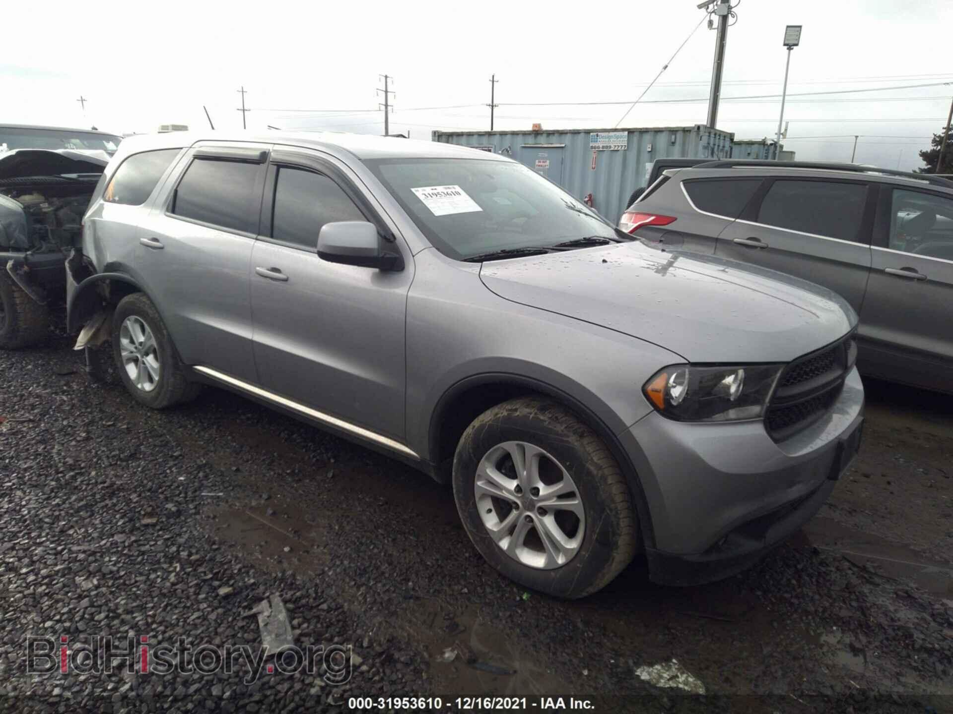 Photo 1C4RDHAG2DC694779 - DODGE DURANGO 2013