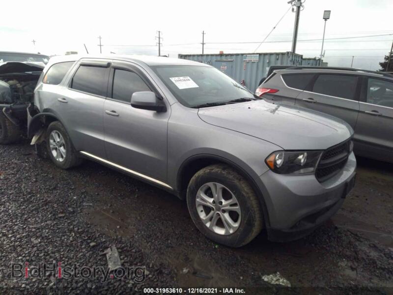 2013 Dodge DURANGO SXT (VIN 1C4RDHAG2DC694779) — фото 1 из 11, IAAI, повреждение: правая задняя часть