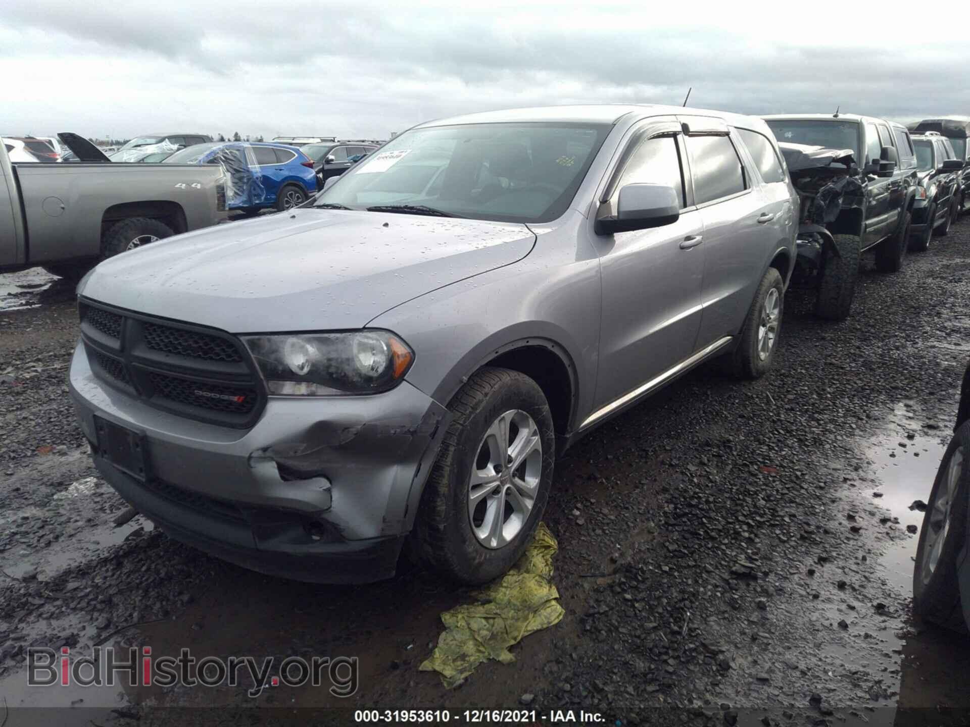 2013 DODGE DURANGO - VIN: 1C4RDHAG2DC694779 - Photo 2