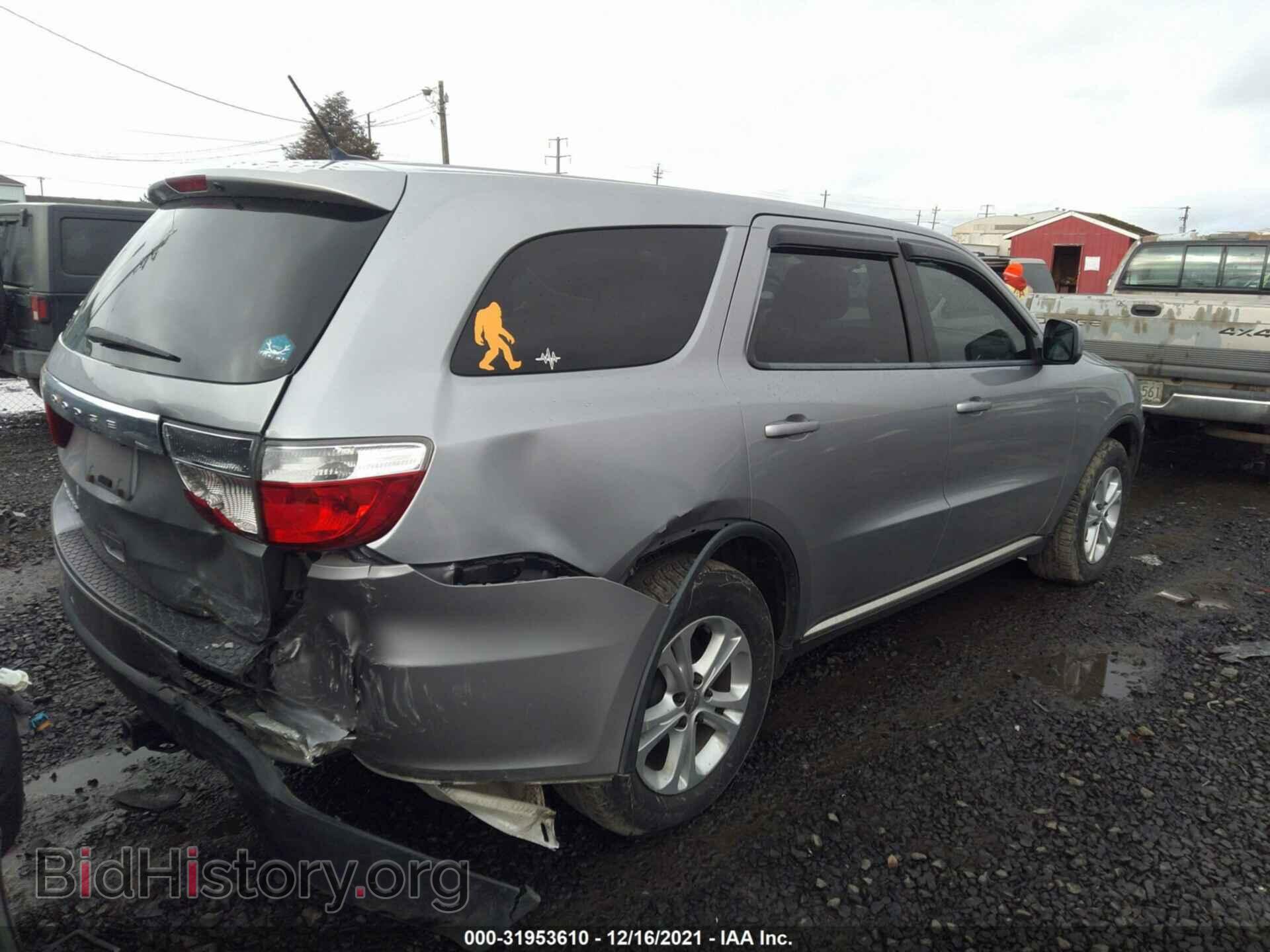 2013 DODGE DURANGO - VIN: 1C4RDHAG2DC694779 - Photo 4