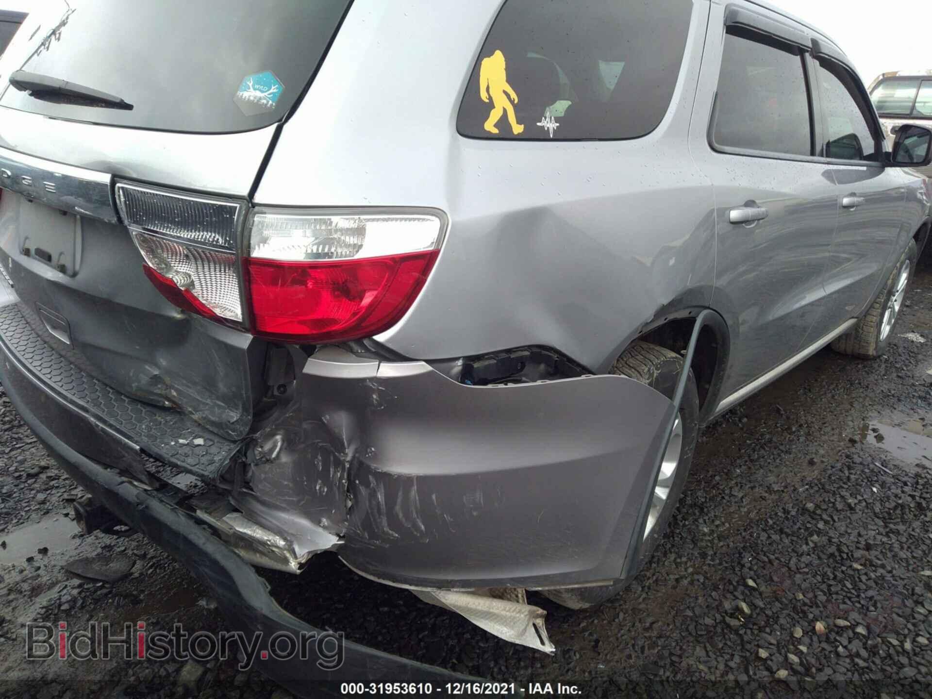 2013 DODGE DURANGO - VIN: 1C4RDHAG2DC694779 - Photo 6