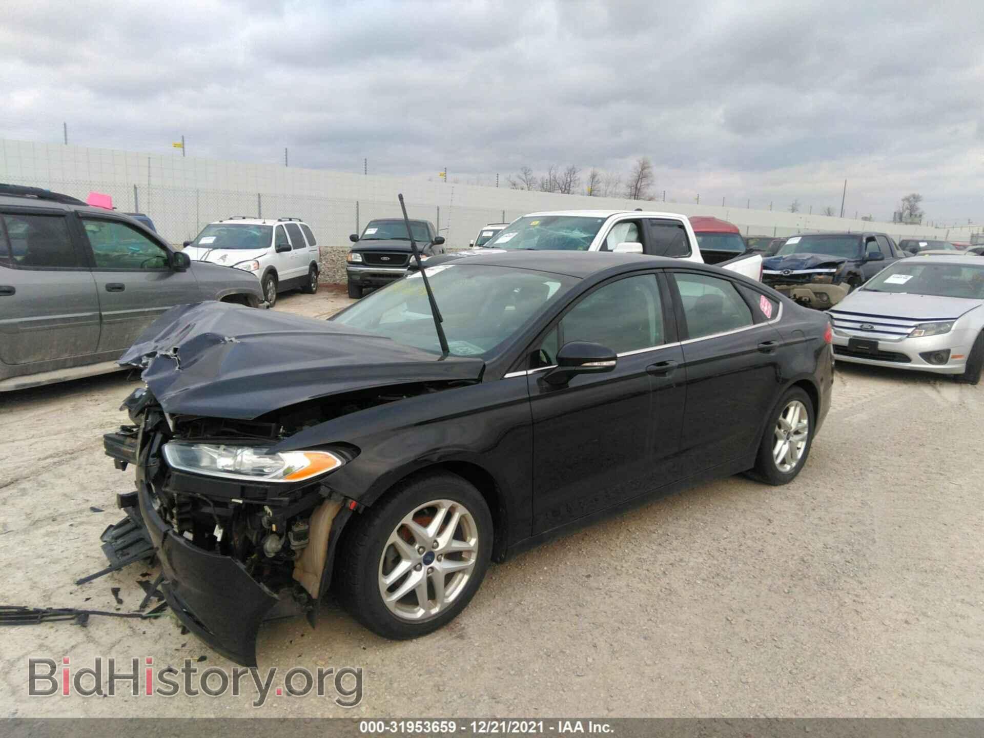 2014 FORD FUSION - VIN: 3FA6P0H79ER104961 - Фото 2