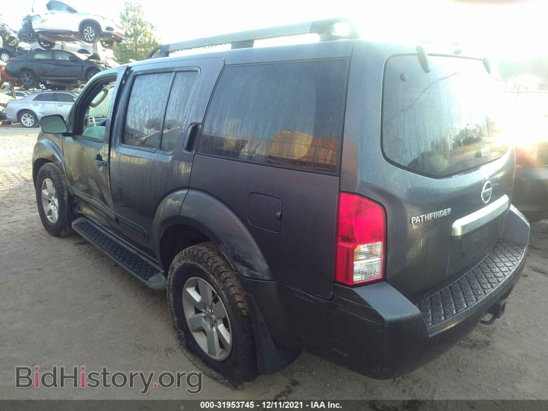 2011 NISSAN PATHFINDER - VIN: 5N1AR1NN7BC607773 - Фото 3