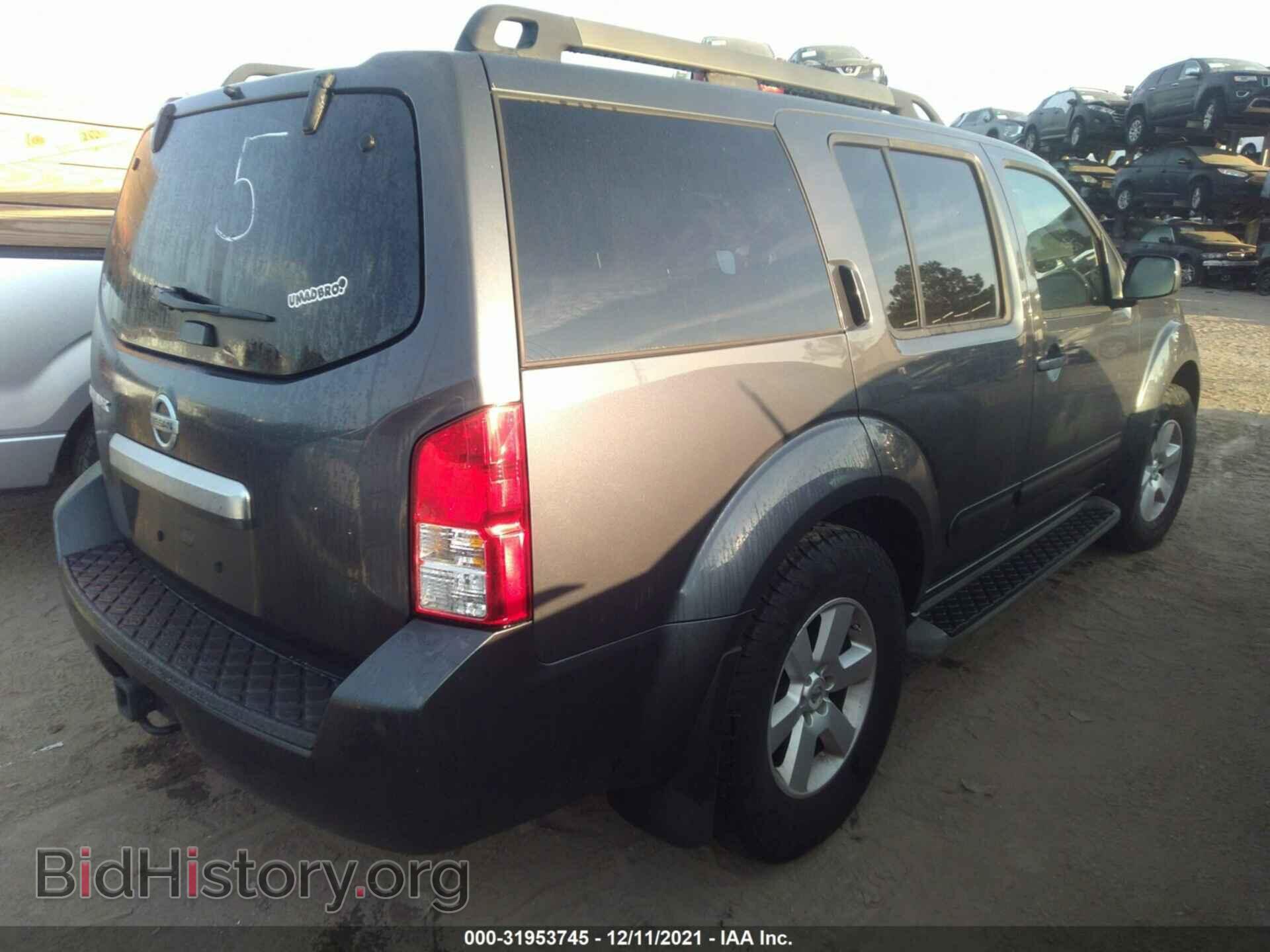 2011 NISSAN PATHFINDER - VIN: 5N1AR1NN7BC607773 - Фото 4