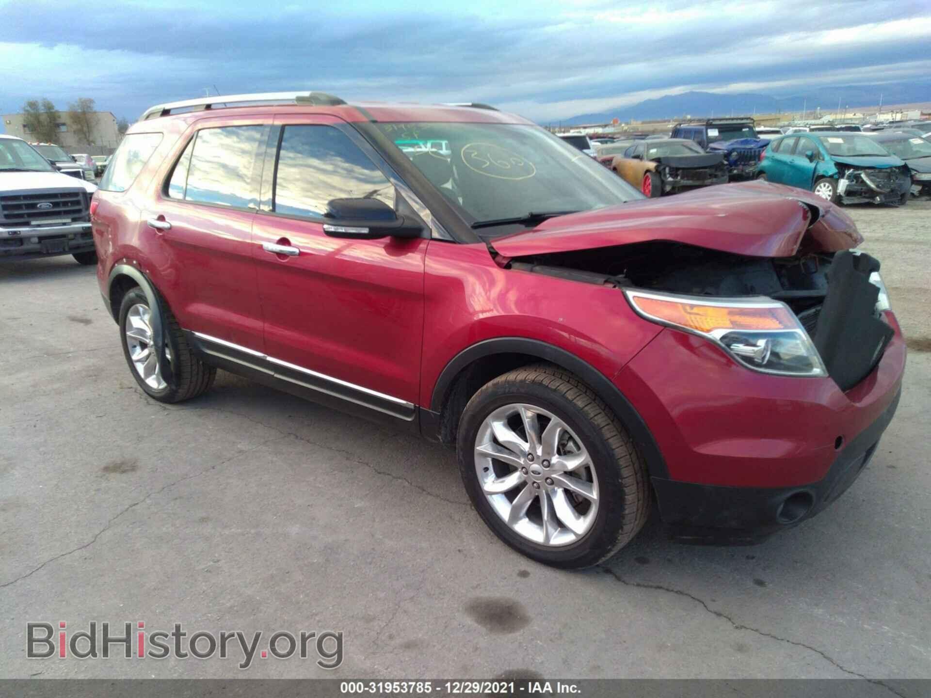 Photo 1FM5K8D83FGA95552 - FORD EXPLORER 2015